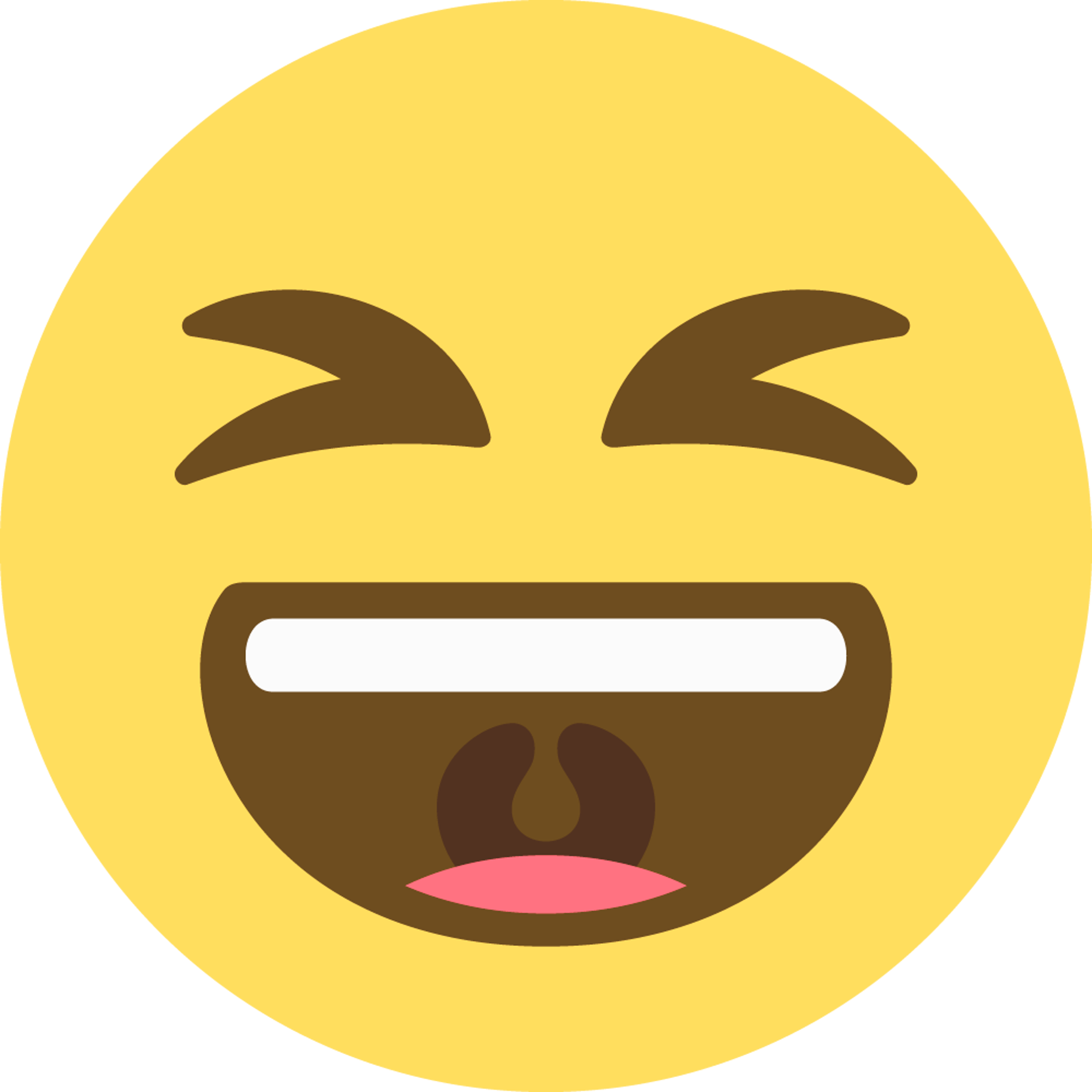 Laughing