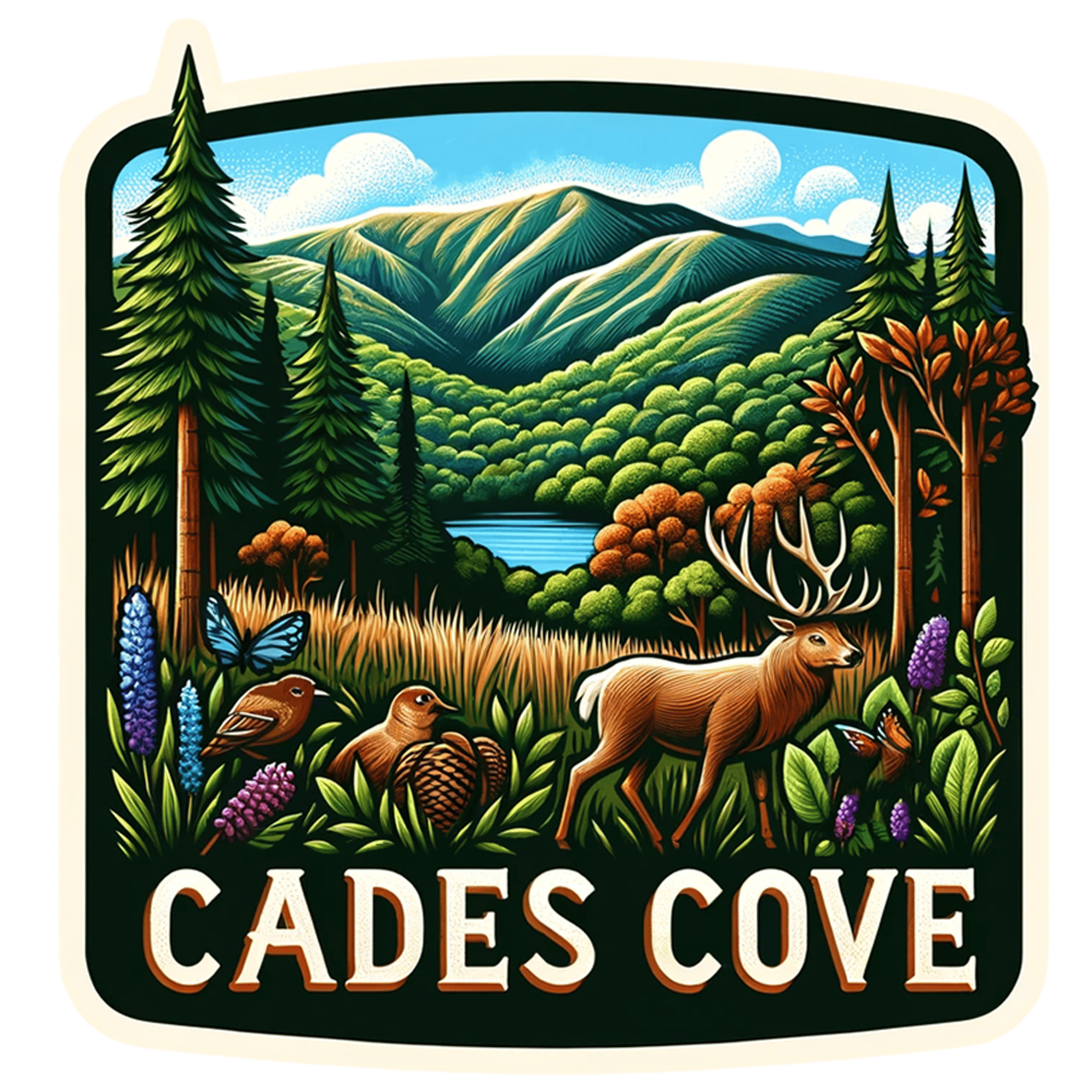 Tennessee, Cades Cove