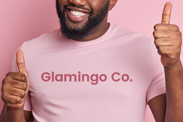 Create branded uniforms by leveraging iron-on lettering