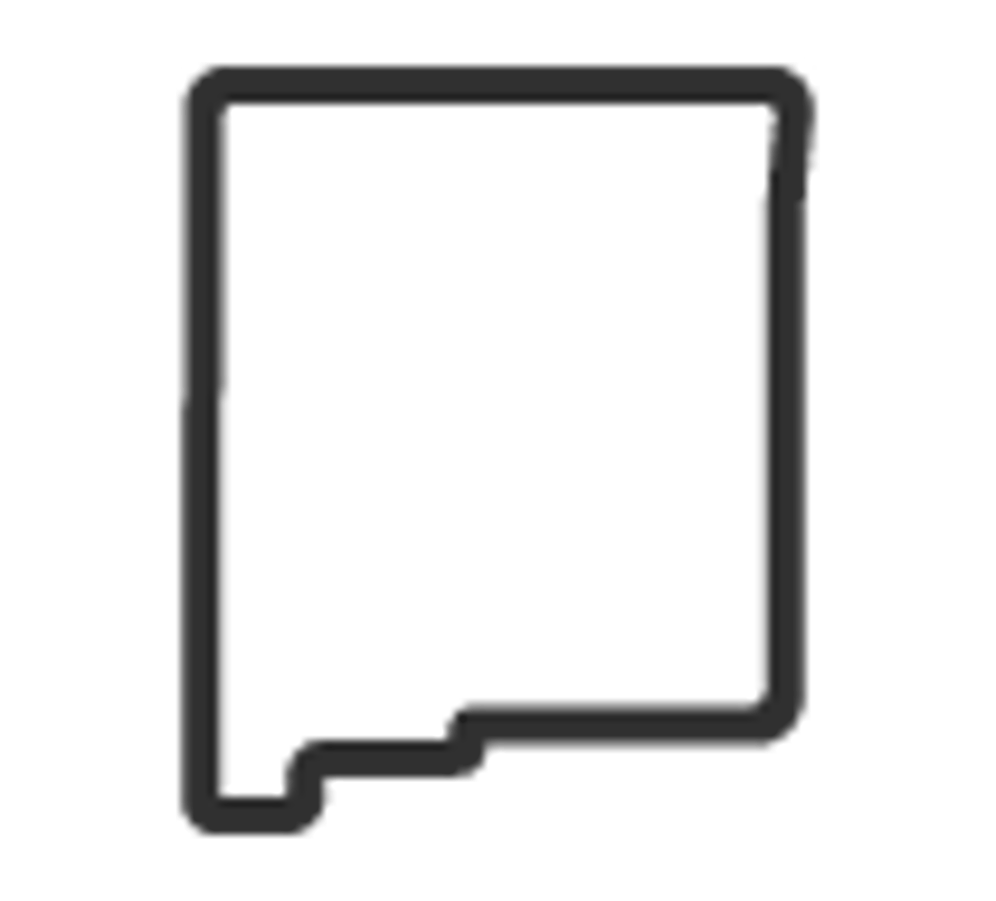 USA New Mexico State Template