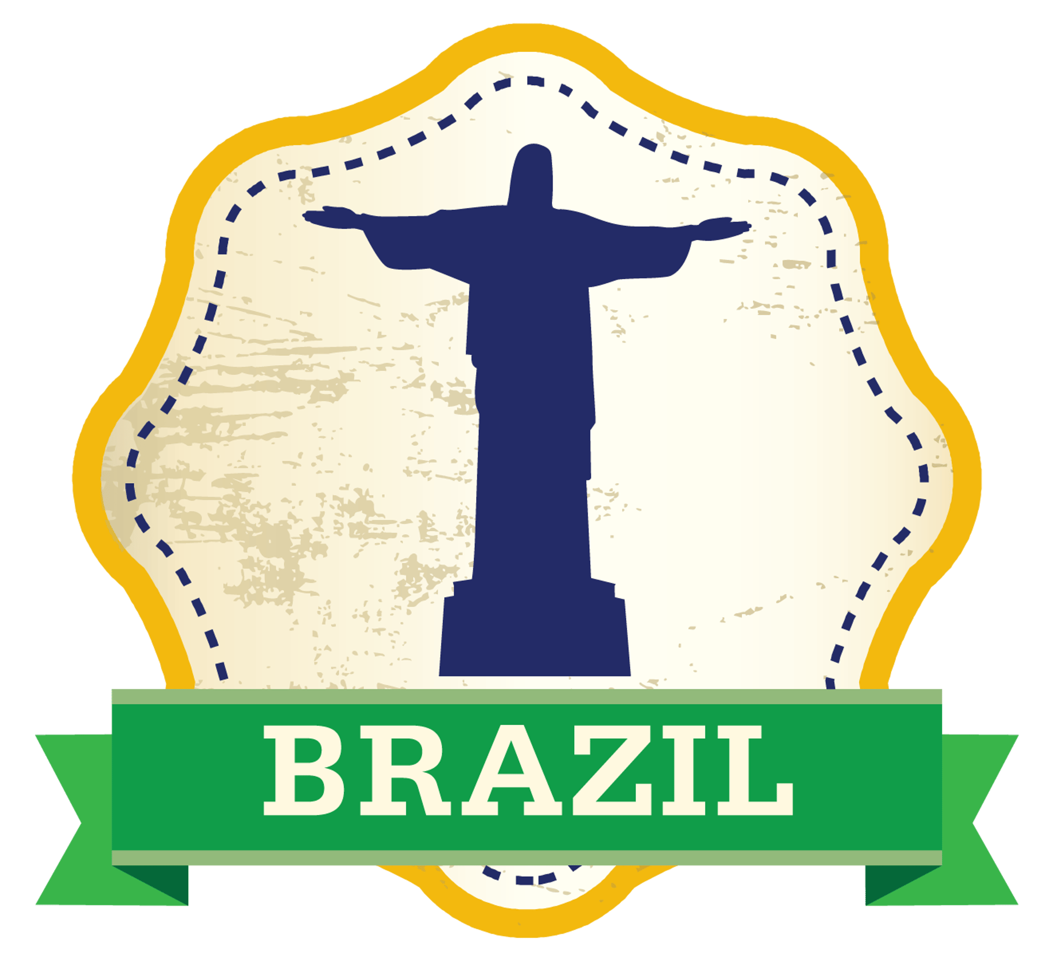 Brazil Jesus Cross