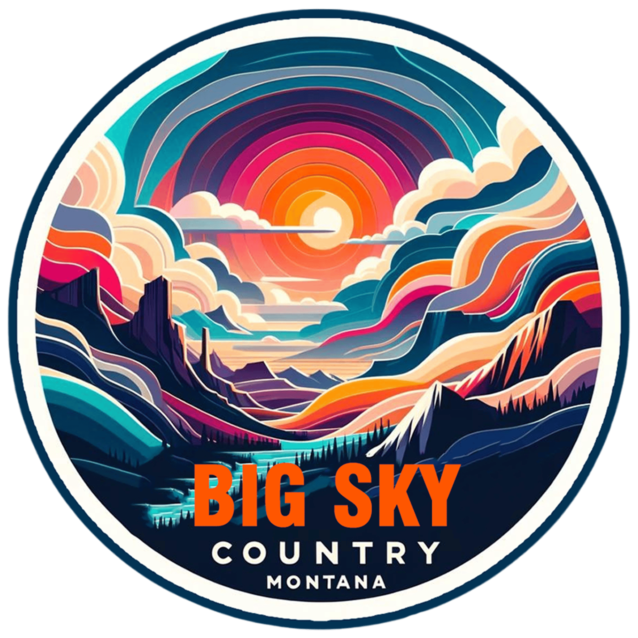 Montana, Big Sky Country