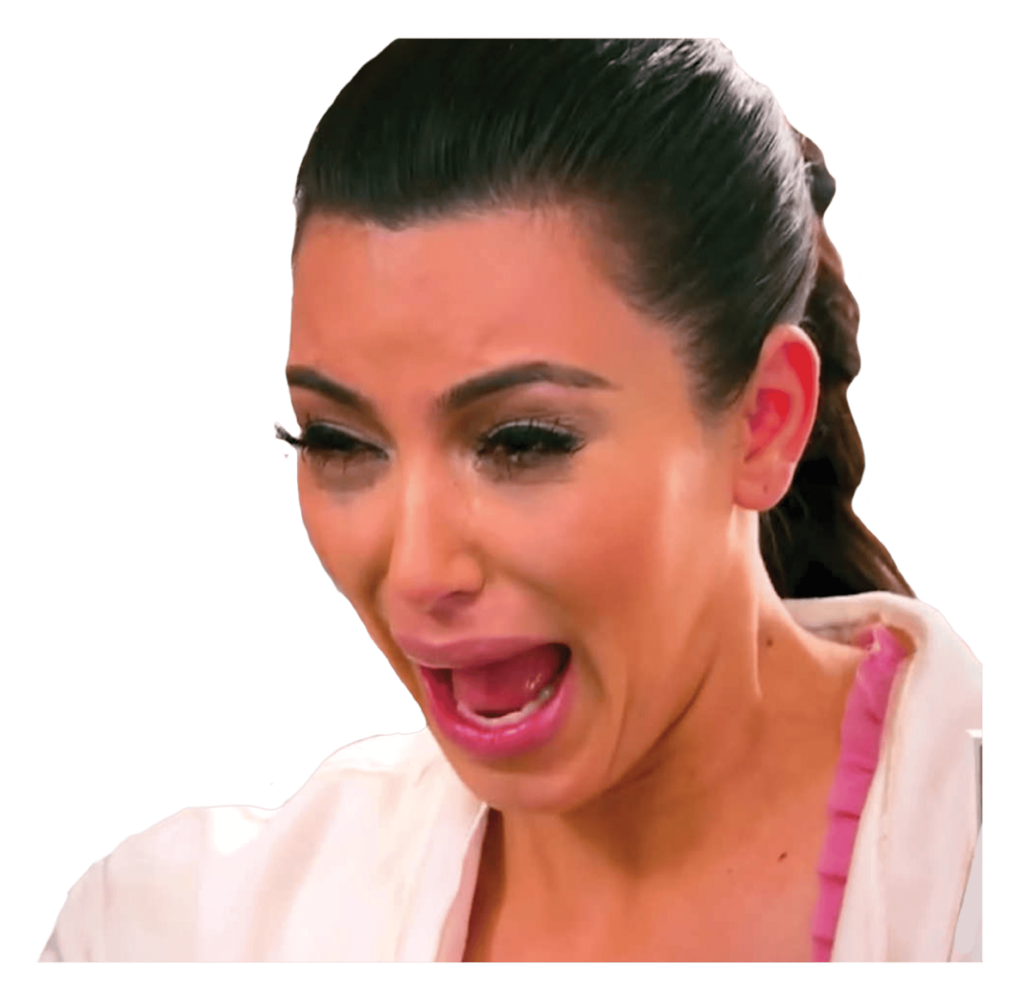 Kim Kardashian Crying Funny Meme