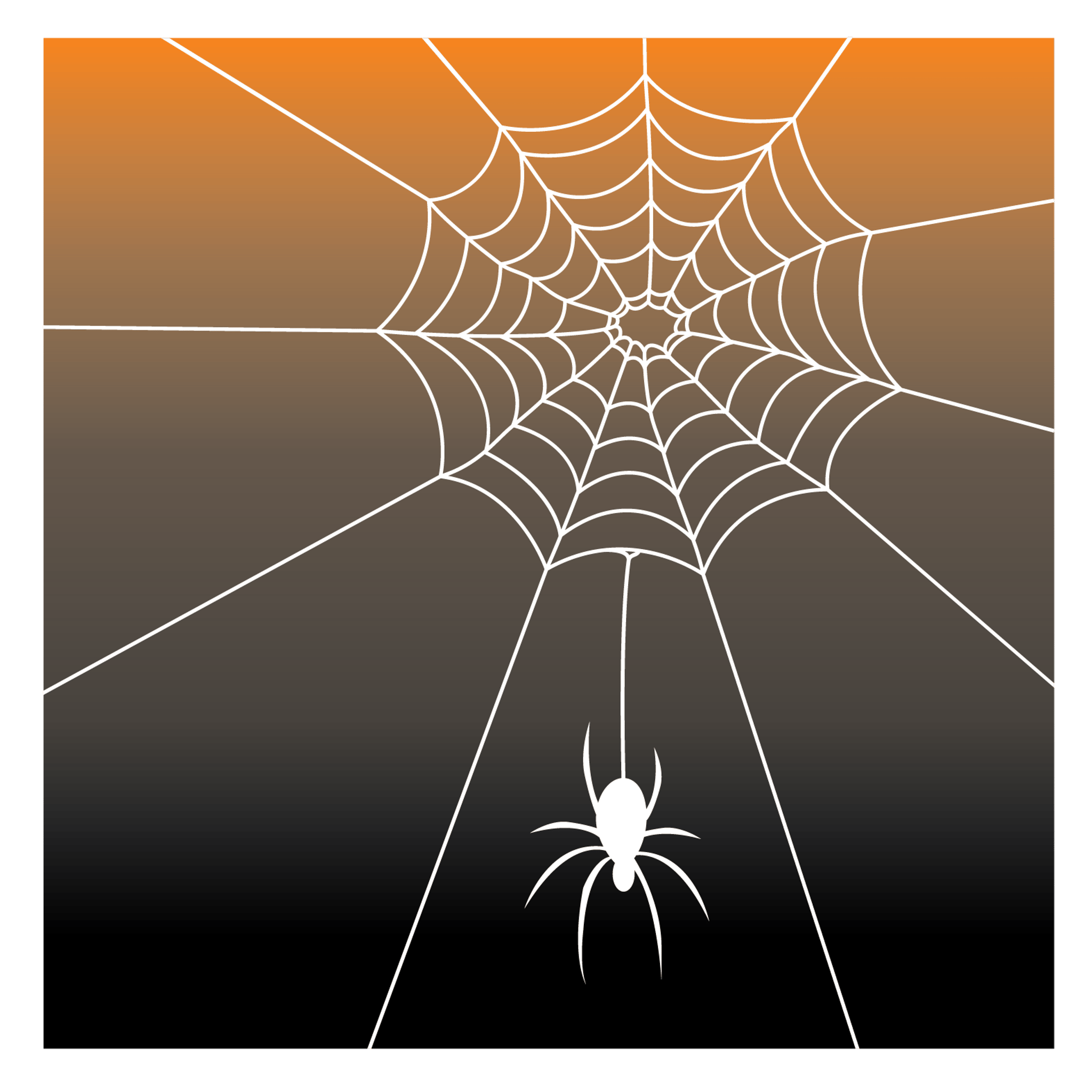 Spider Web Background