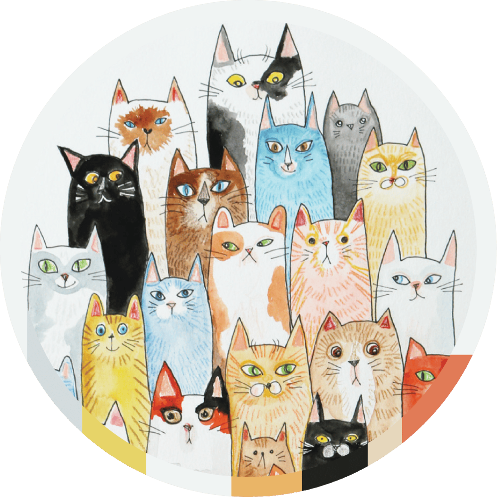 Abigail Springfield Cat Circle