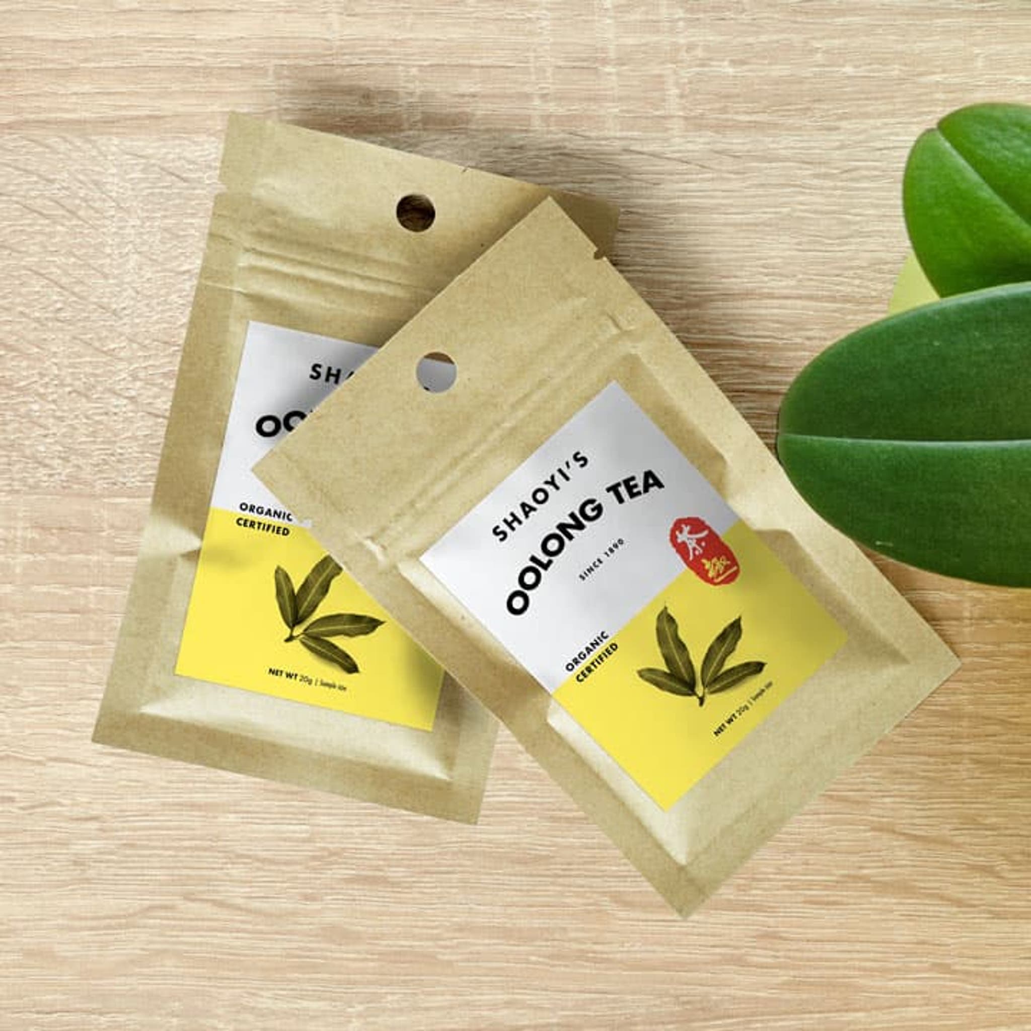 3x5 Kraft Paper Pouches