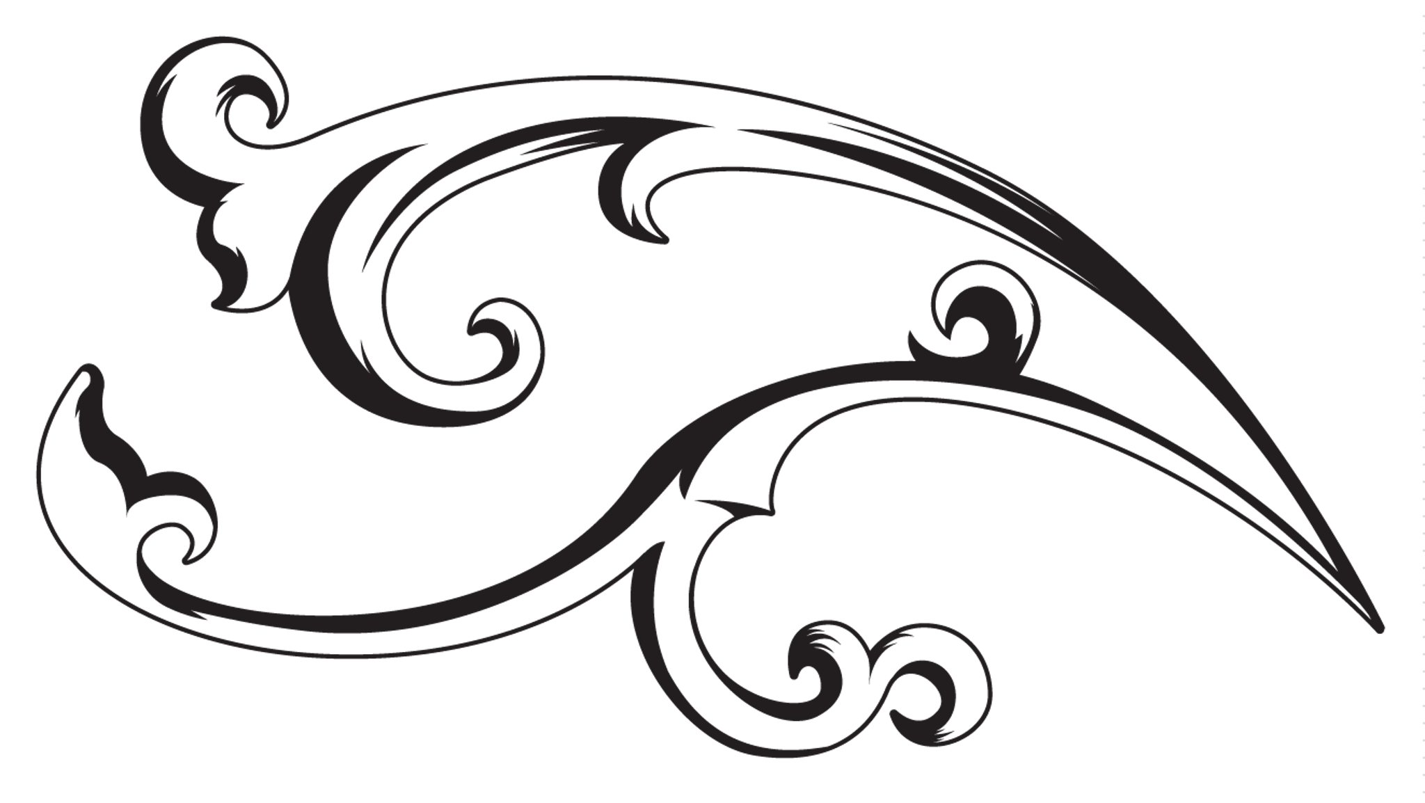 Rococo Swirl