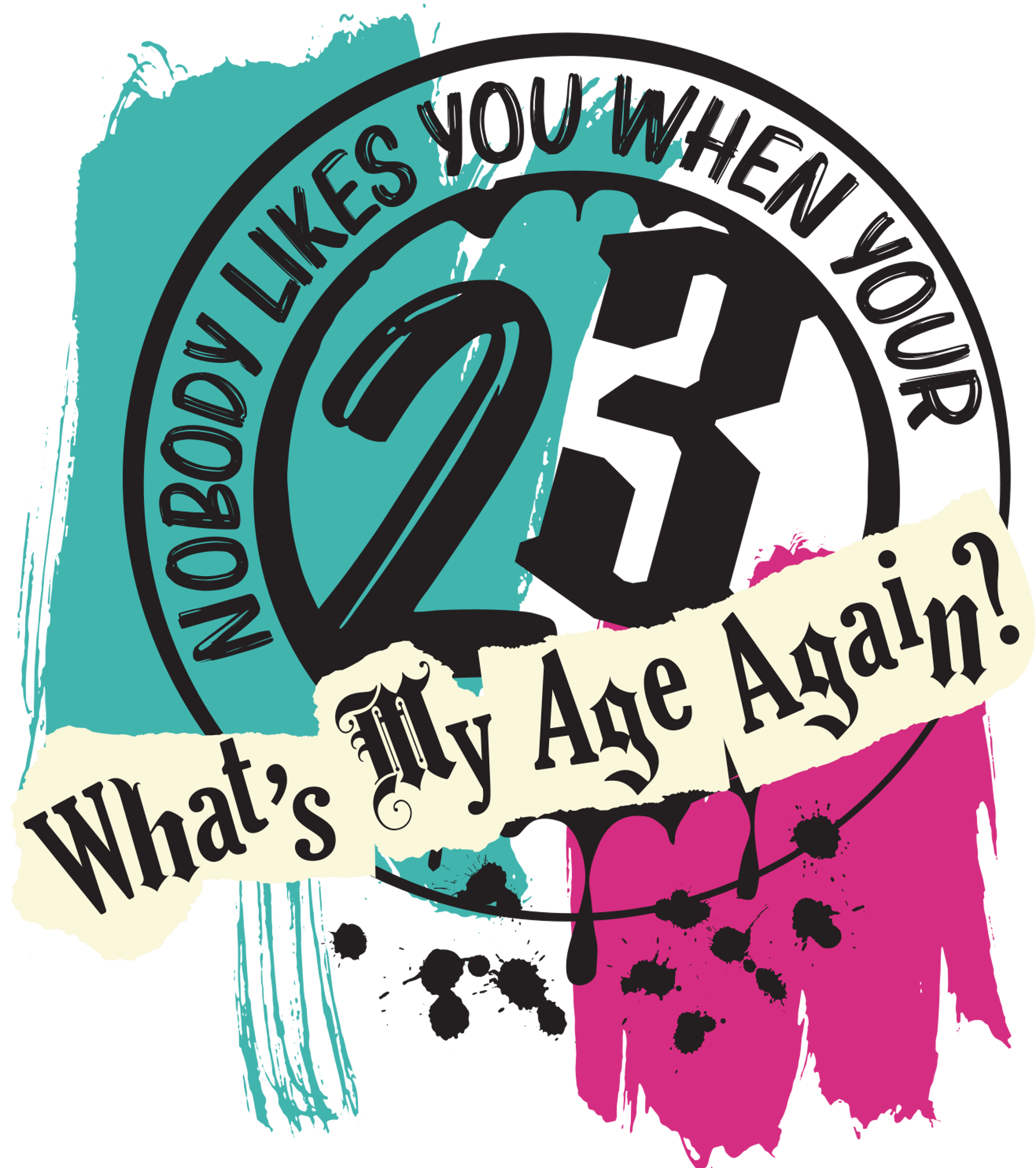 What's My Age Again
