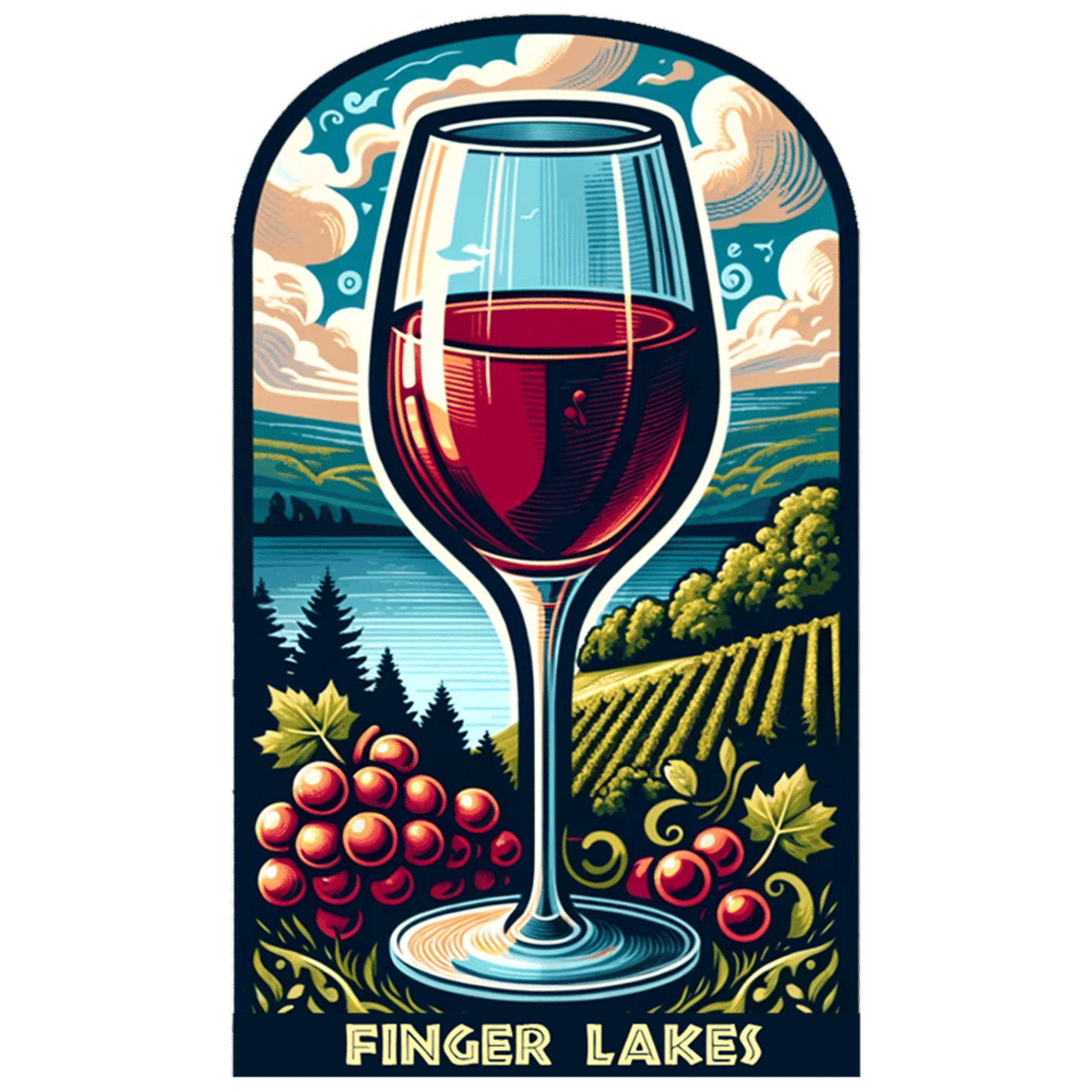 New York State, Finger Lakes