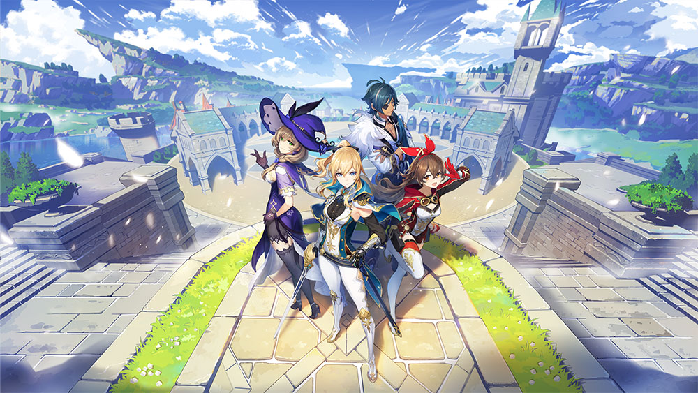 Genshin Impact X StickerYou Sticker Collection