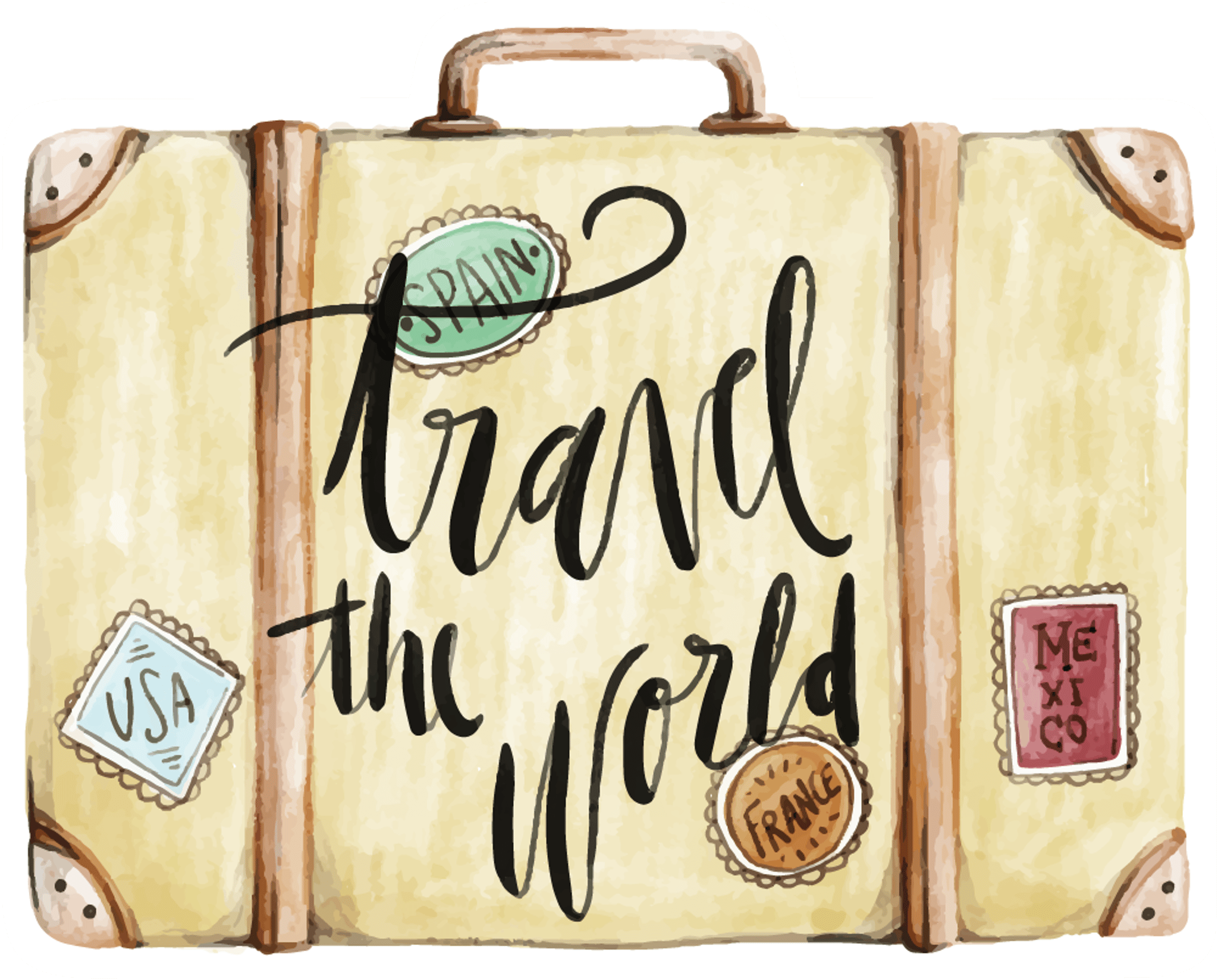 travel suitcase