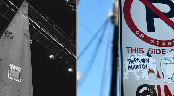 Say Their Name stickers