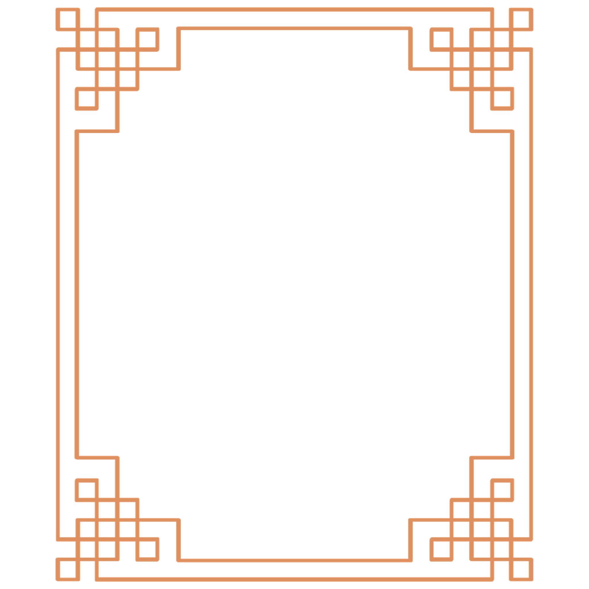 Orange Border