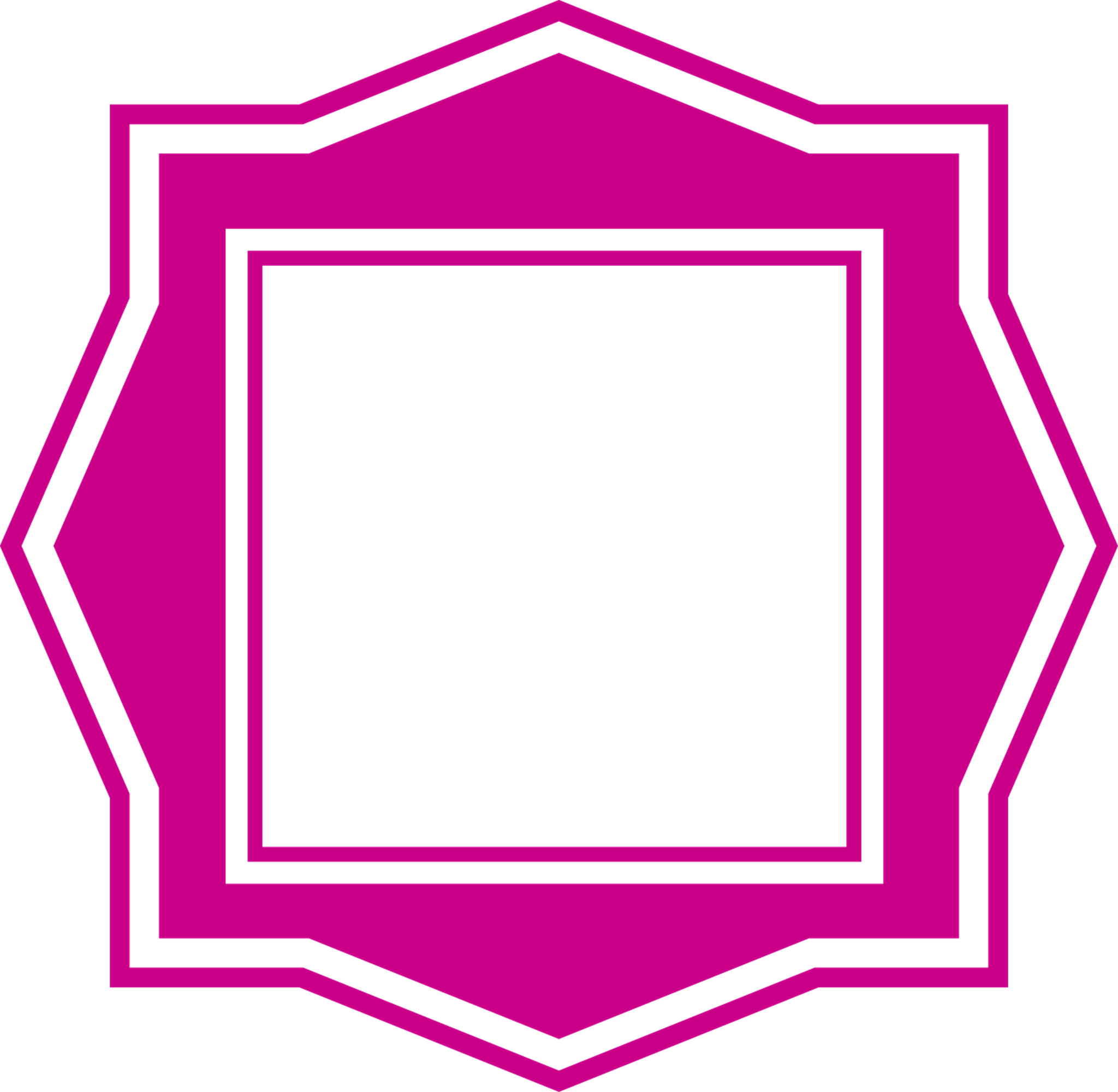 Geometric Frame 2