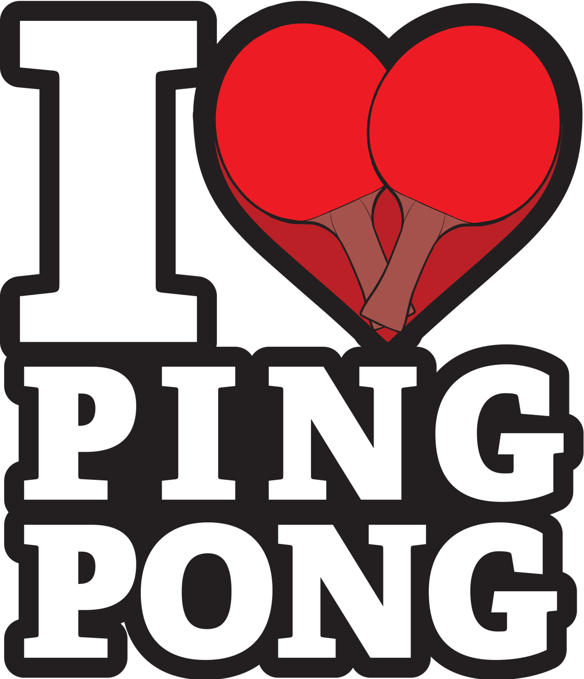 I Heart Ping Pong