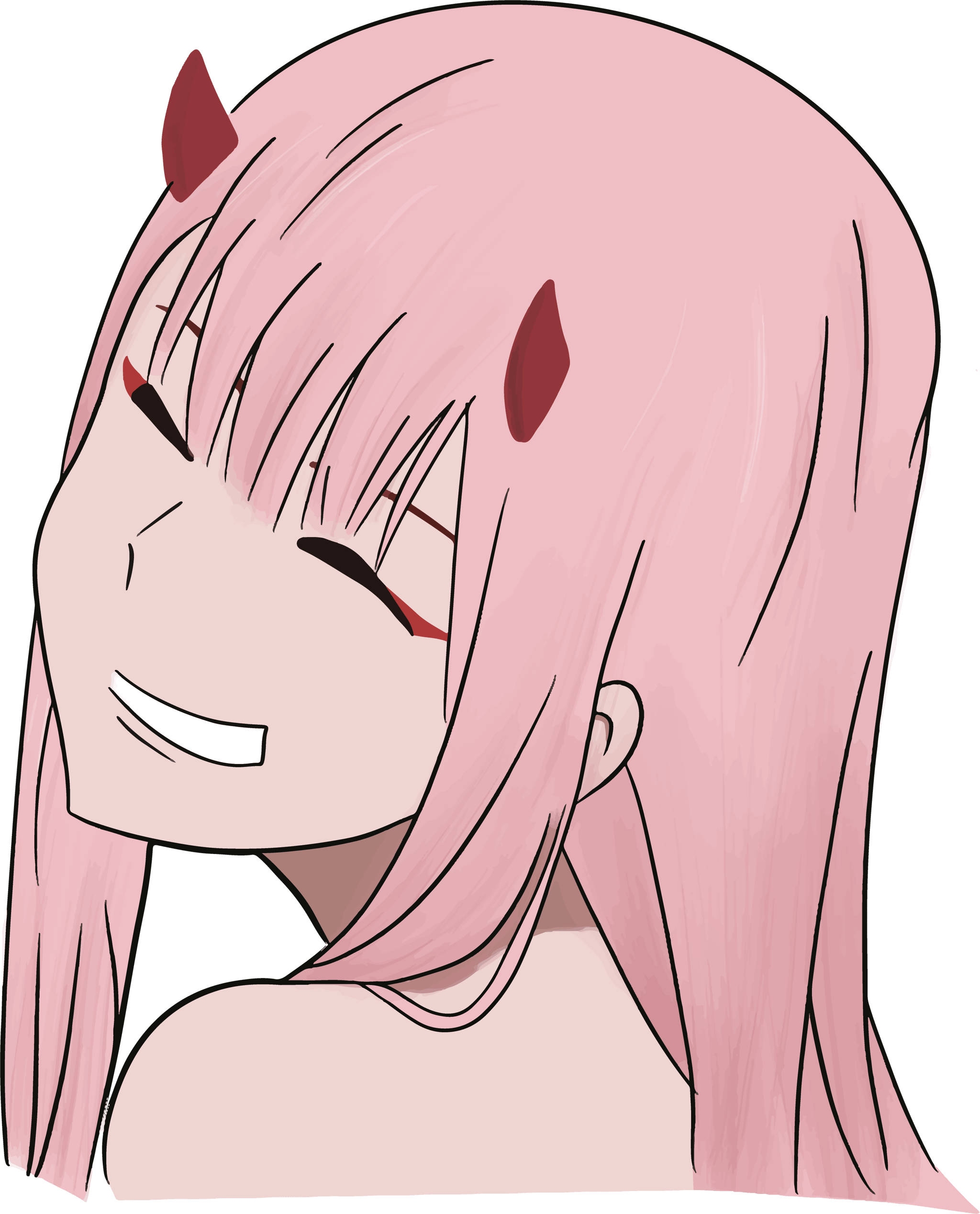 Zero Two Anime