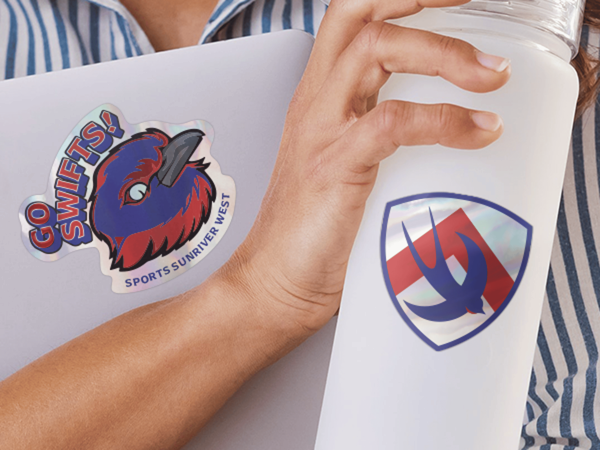 How to Make Holographic Stickers: A Guide to Iridescent Custom Designs