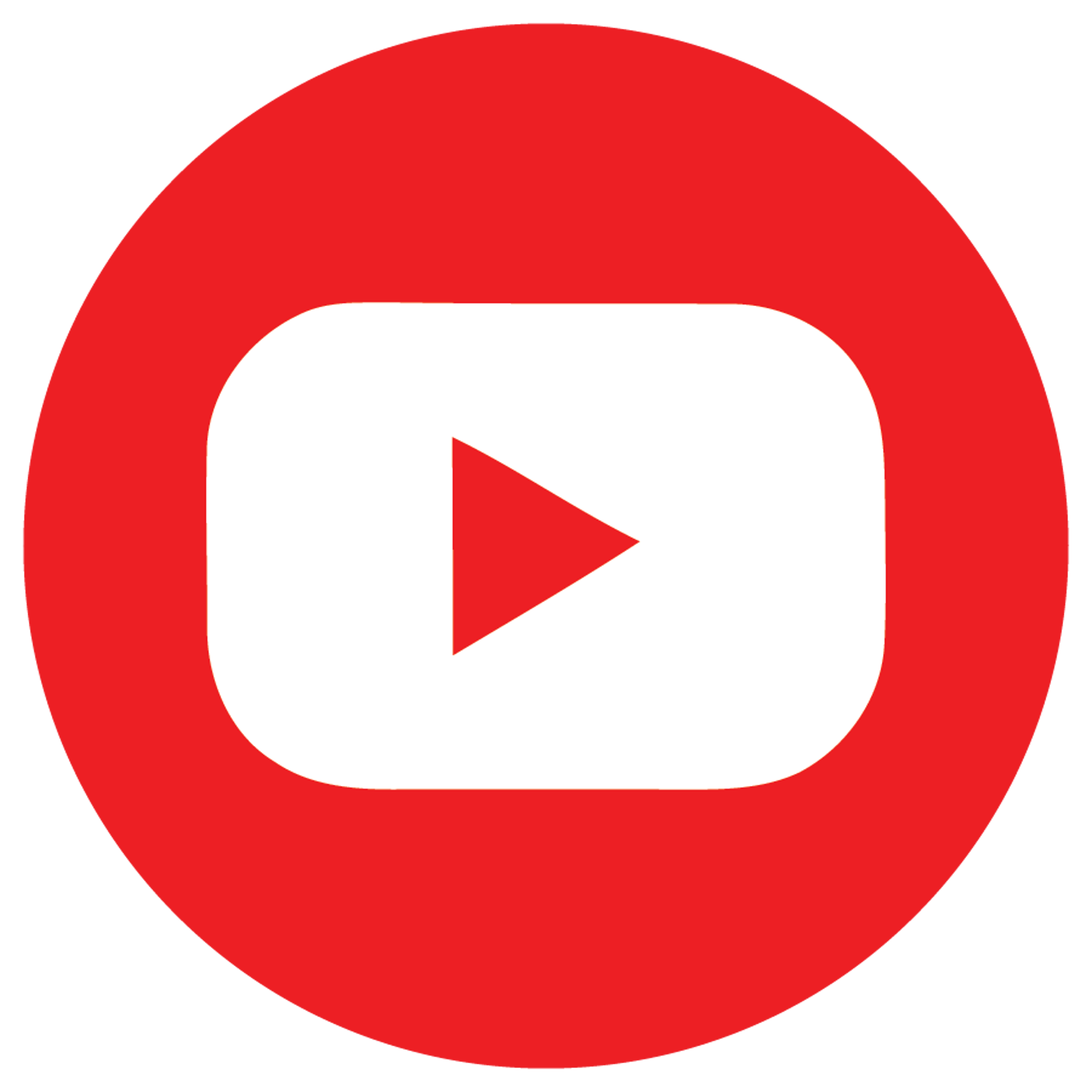 Youtube Colored Circle