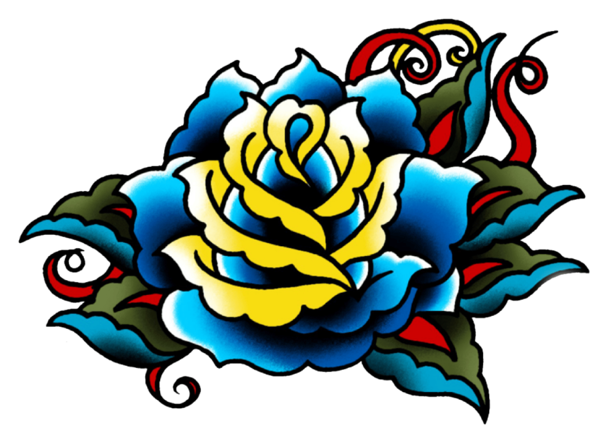 Blue Rose Flower