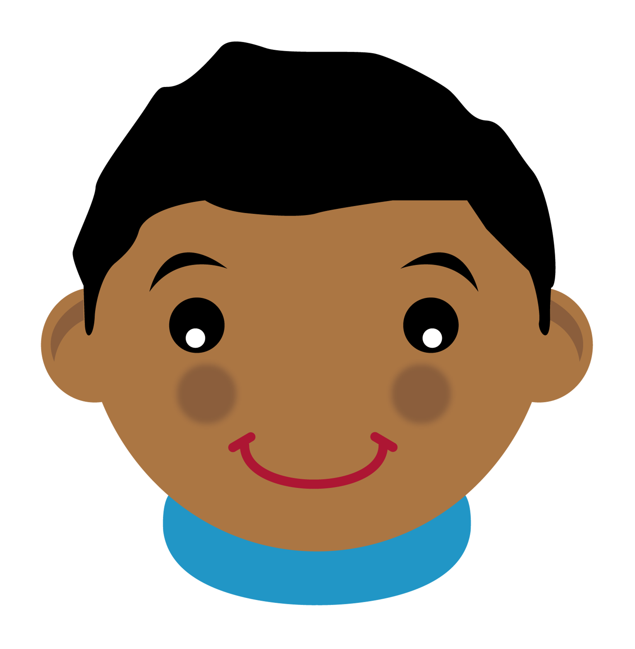 Cute Boy Blue