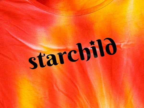 Iron-On Lettering Transfers