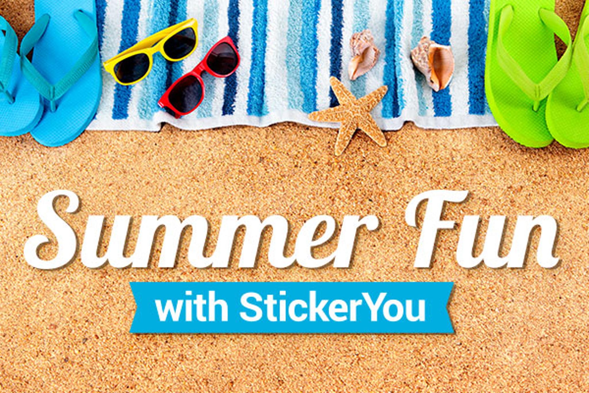 Fun in the Sun with StickerYou!