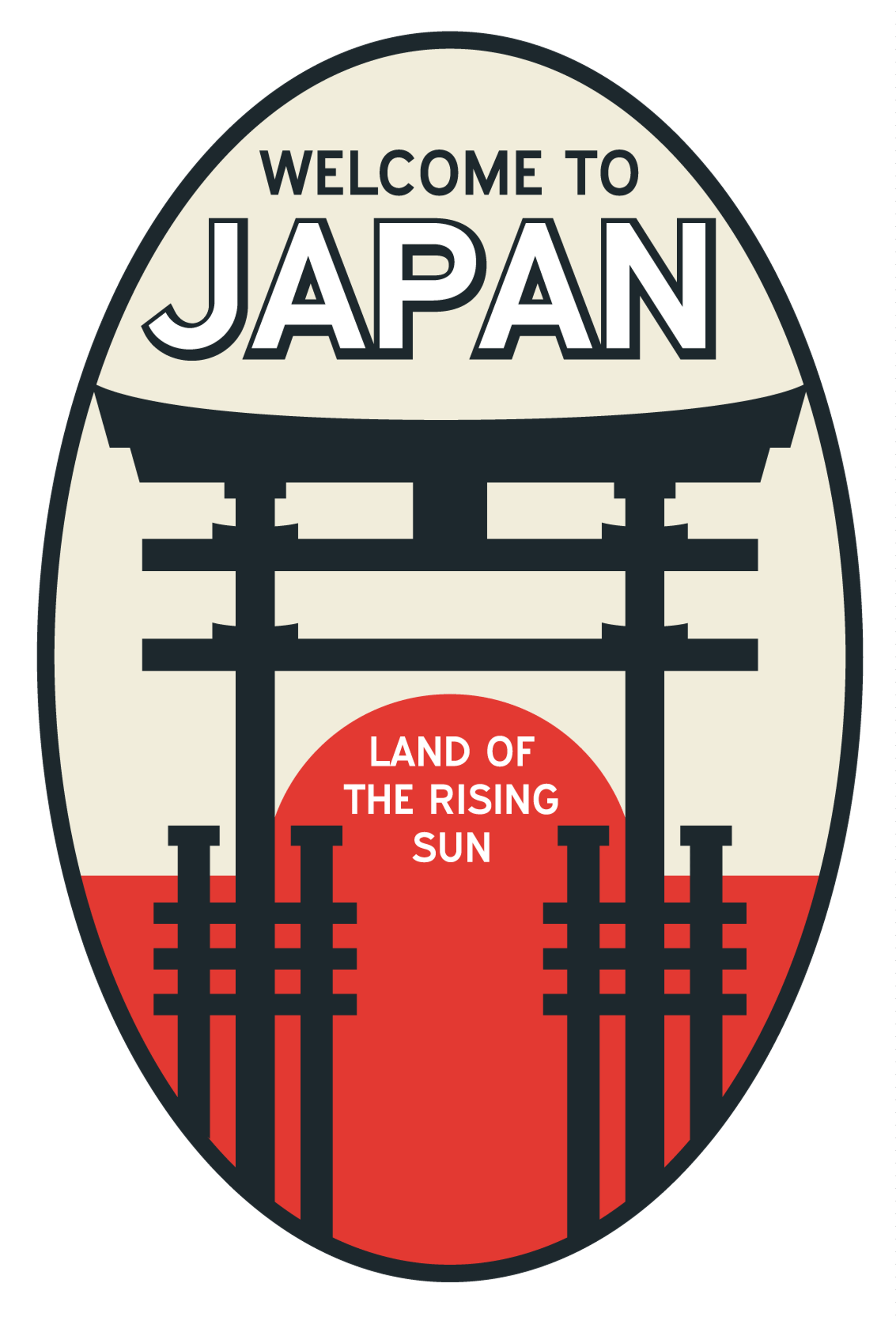 Japan Welcome Rising Sun