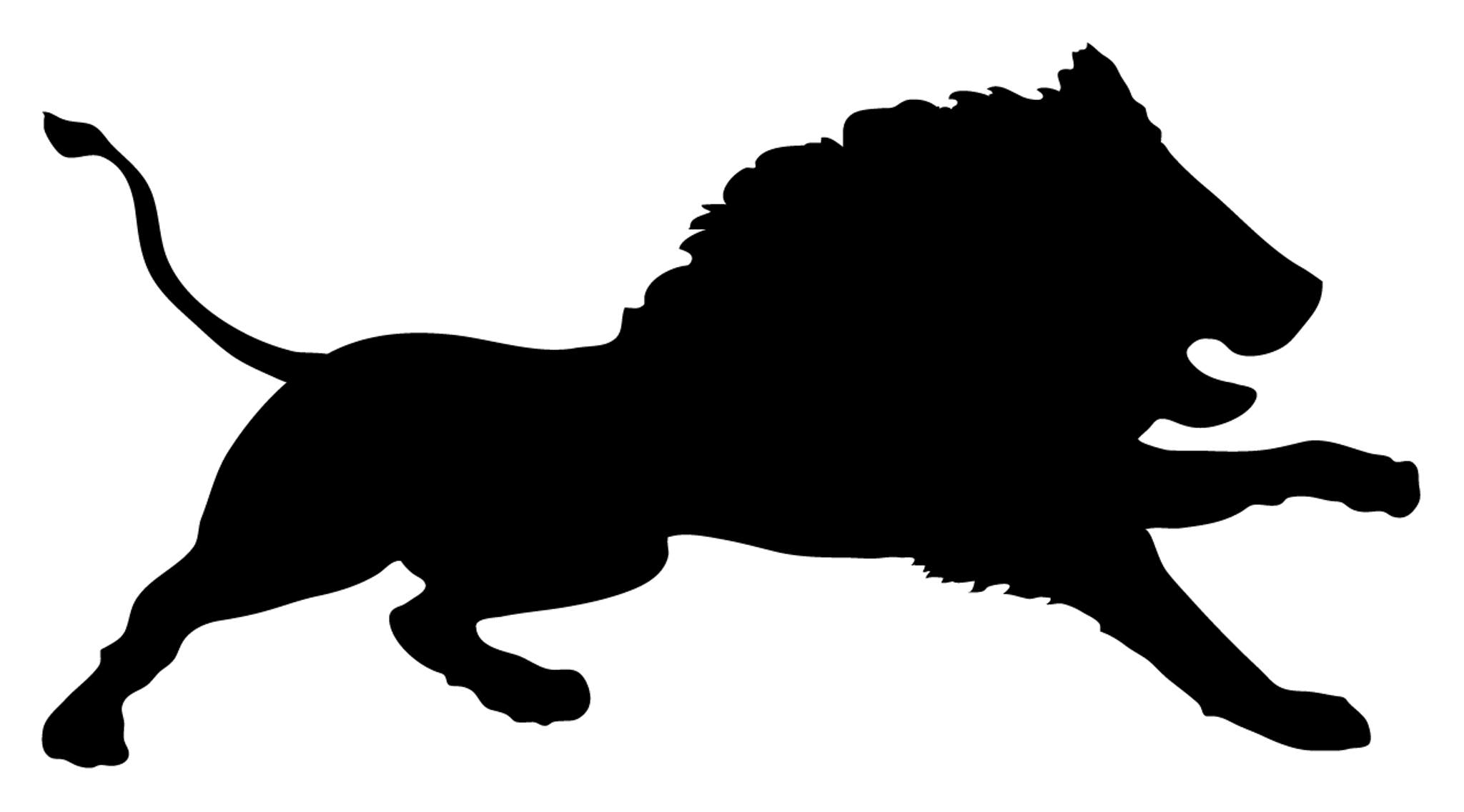 Lion Silohouette