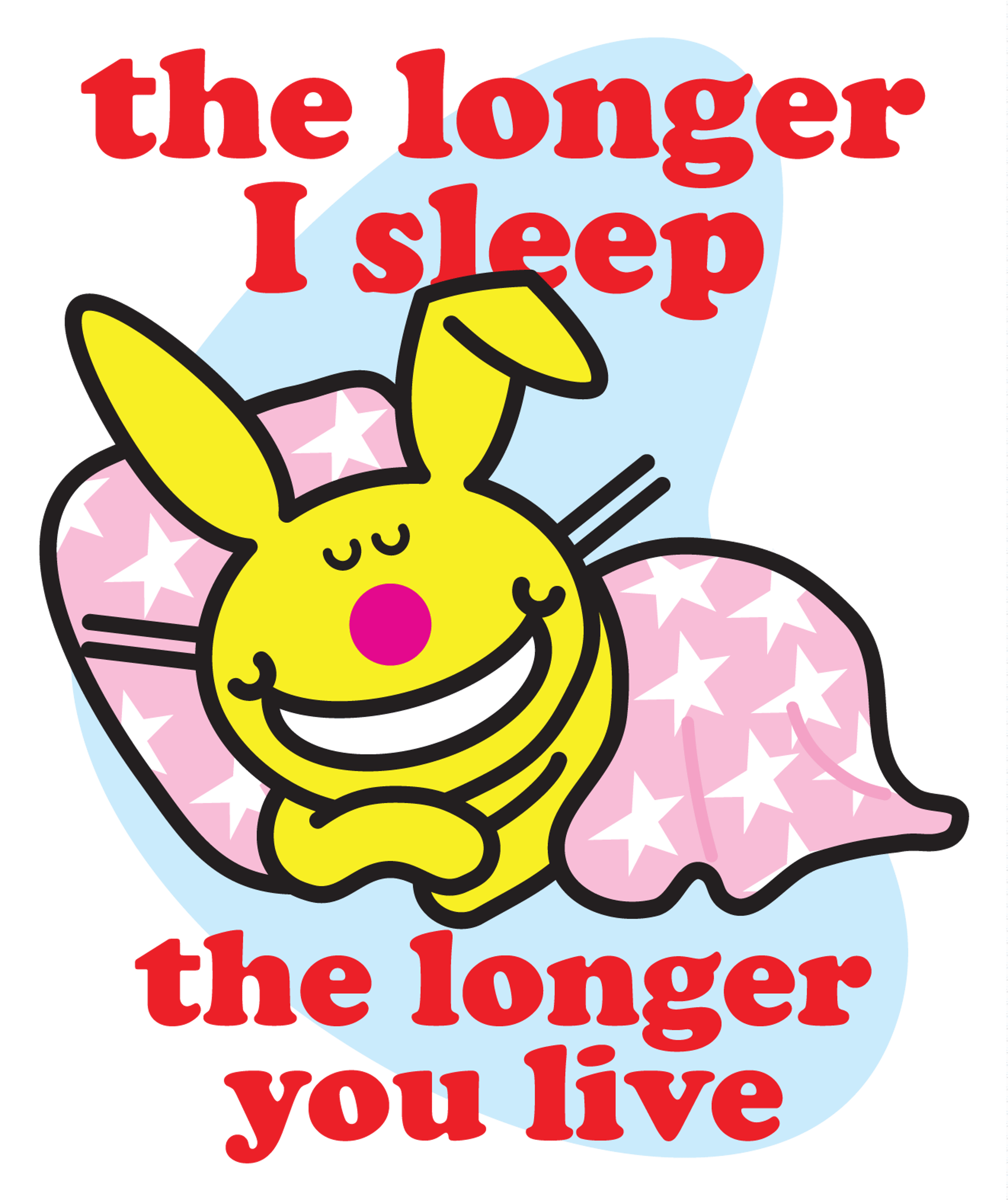 The Longer I Sleep
