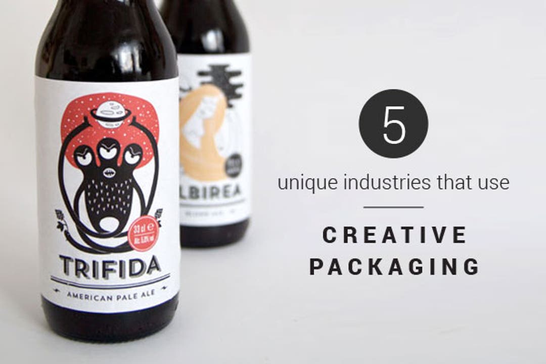 Creative Packaging in 5 Unique Industries - StickerYou Showcase