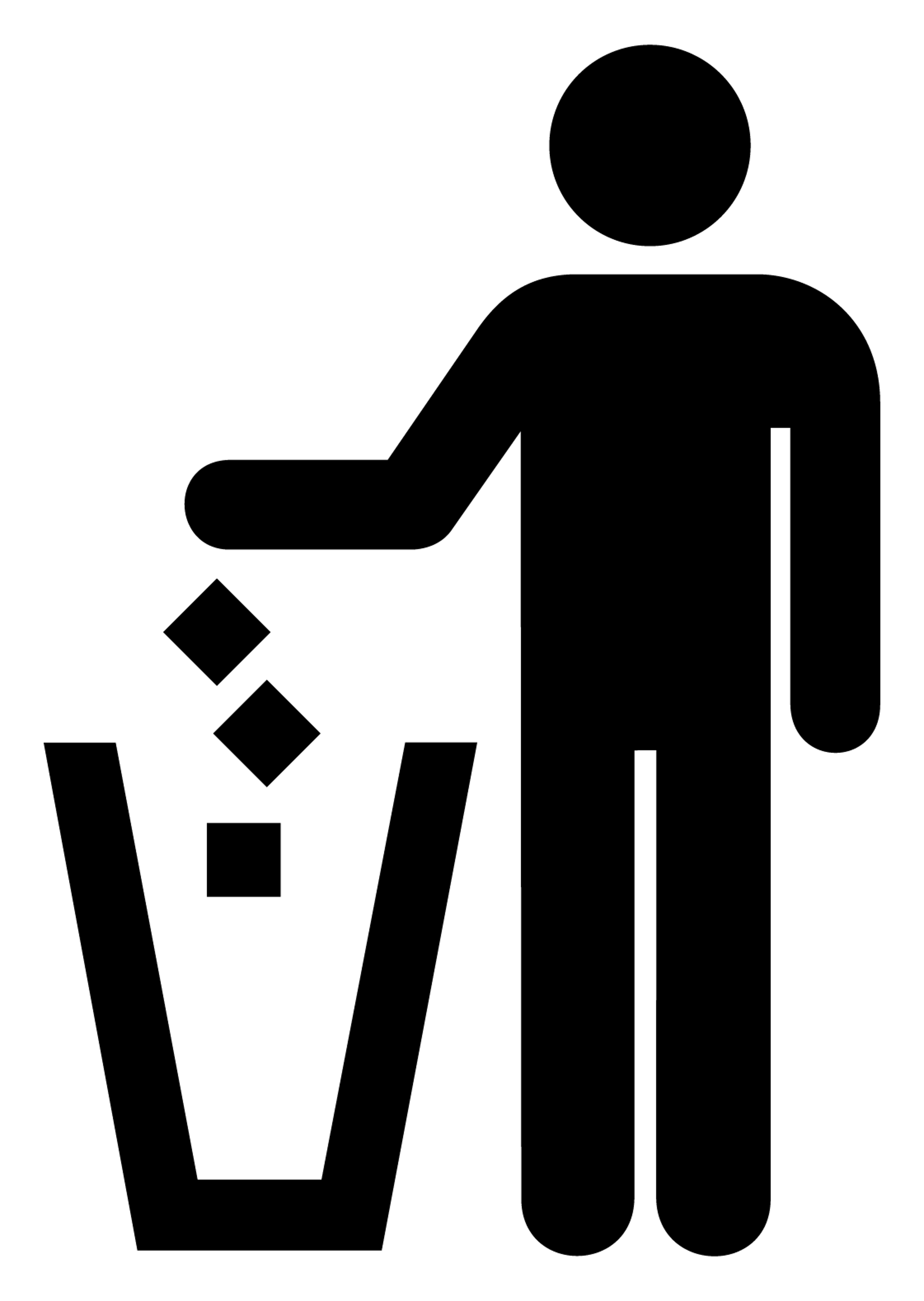 Trash Symbol