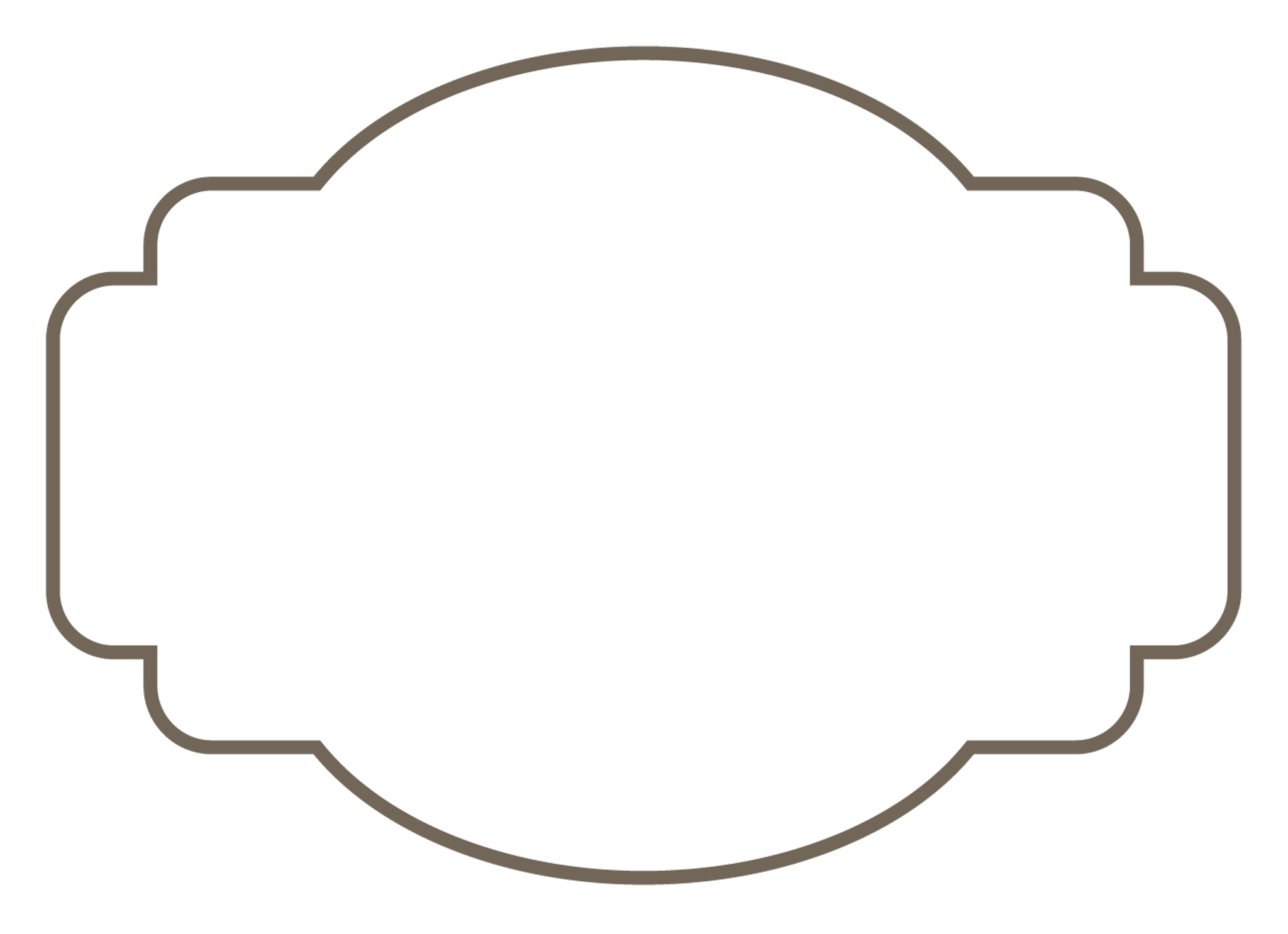 Elegant Label
