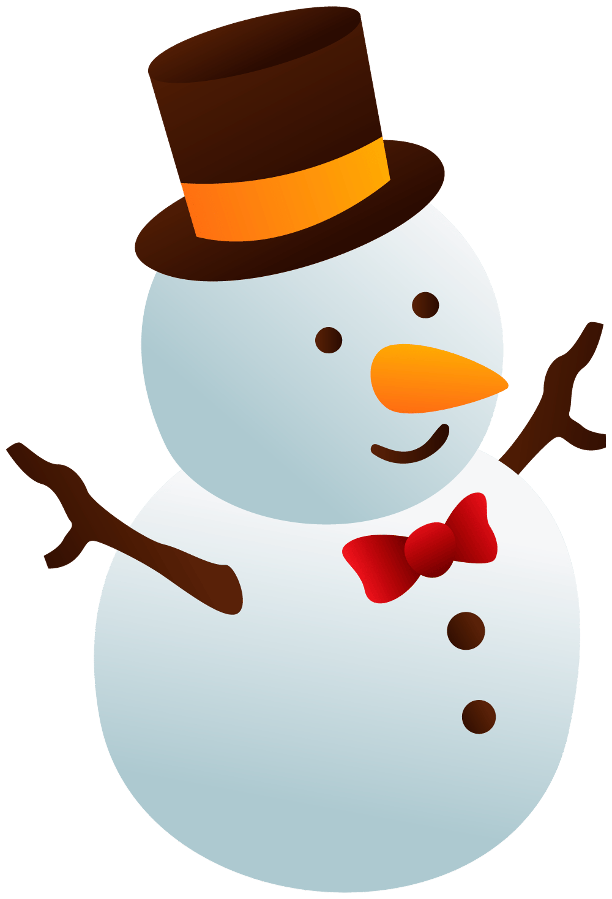 Snowman Christmas Smile
