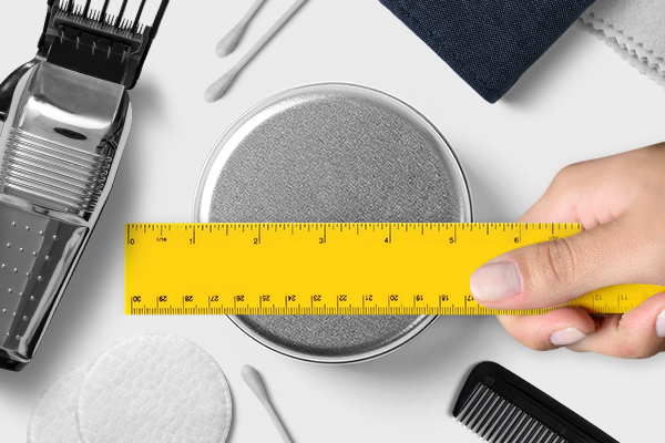 Design your files with your measured surface in mind