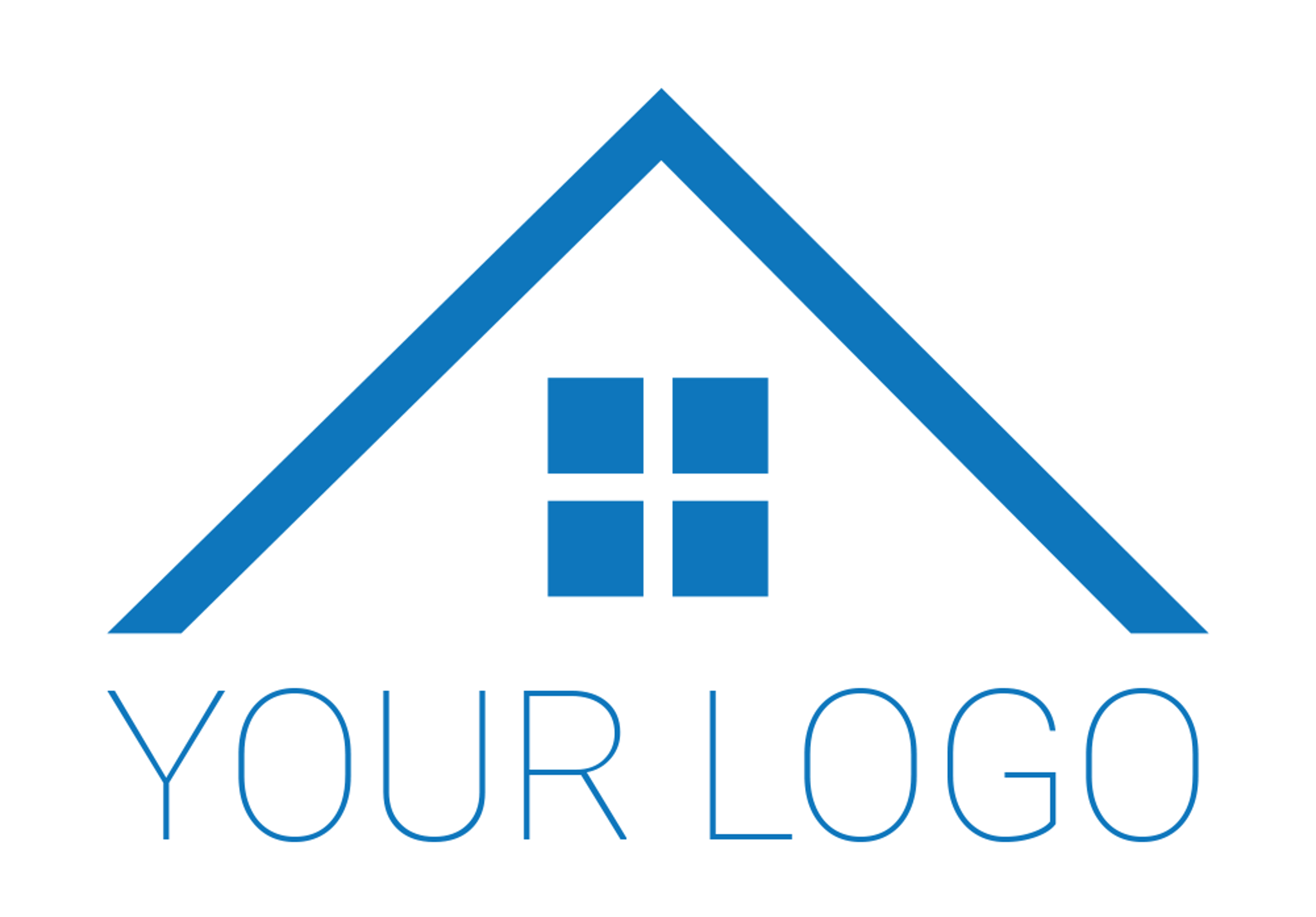 Blue House Logo