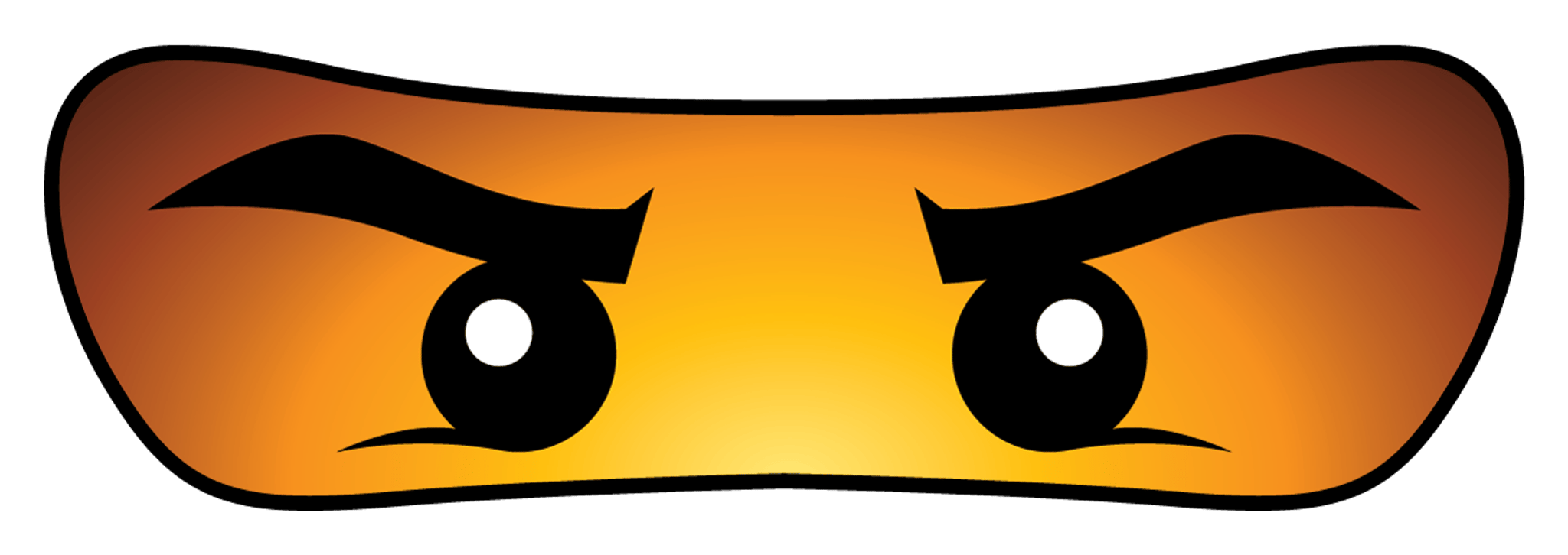 Ninja Brick Man Face