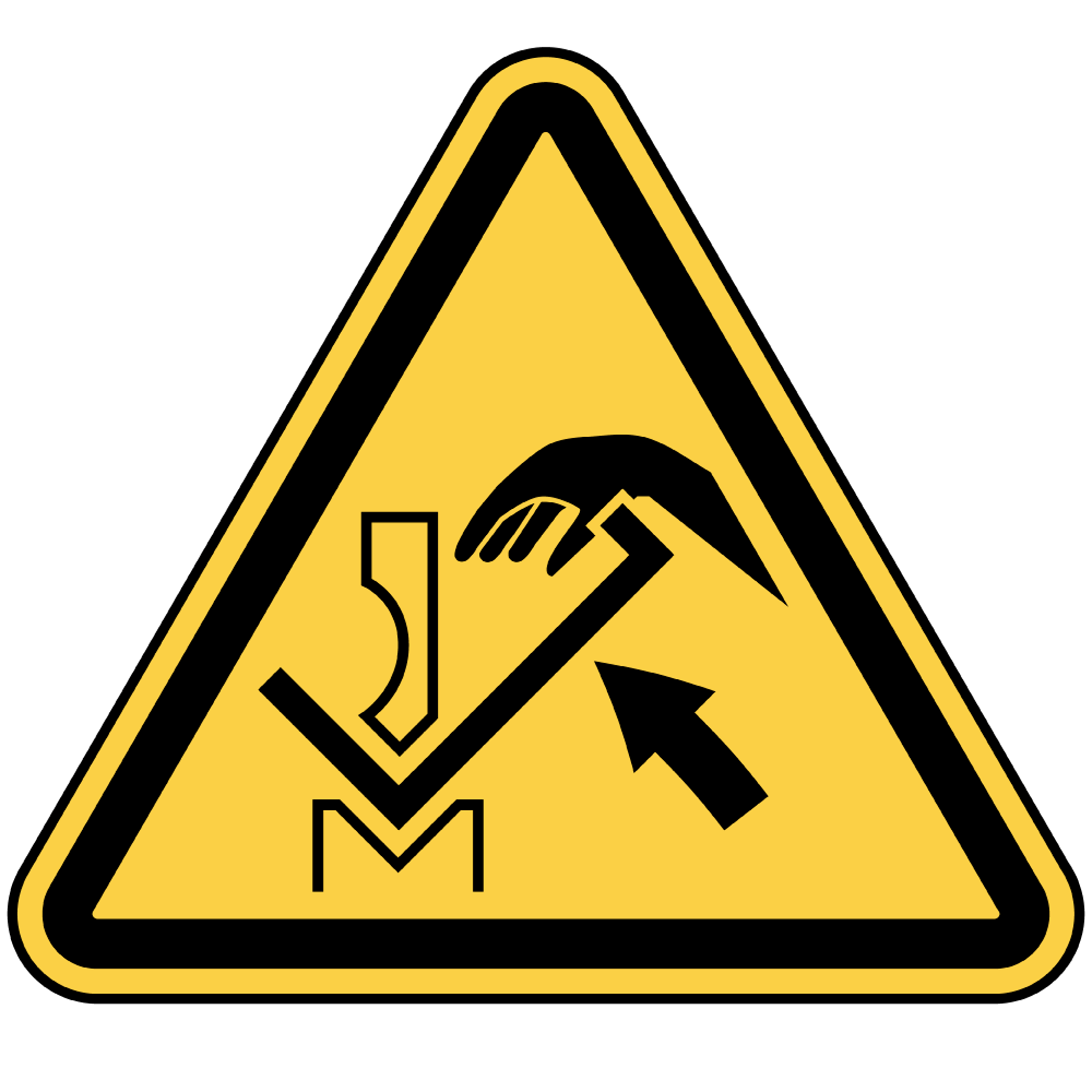 Risk of Crushing Hand Car