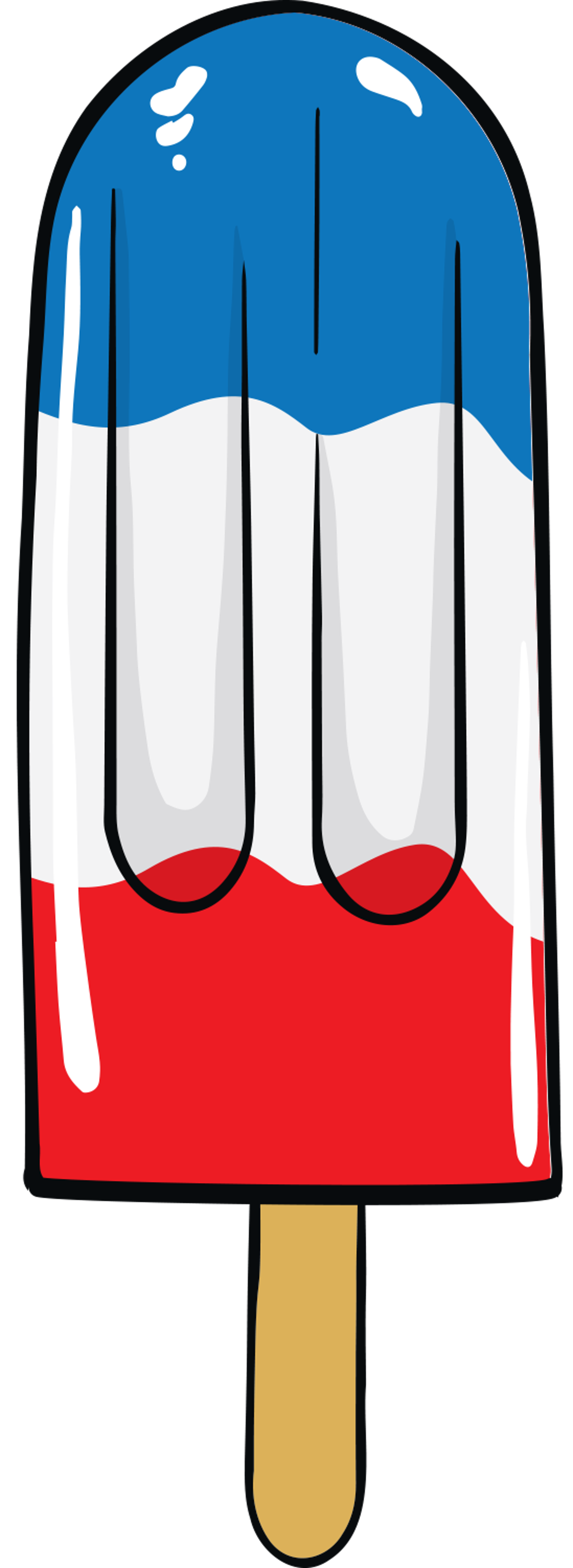 Rocket Popsicle