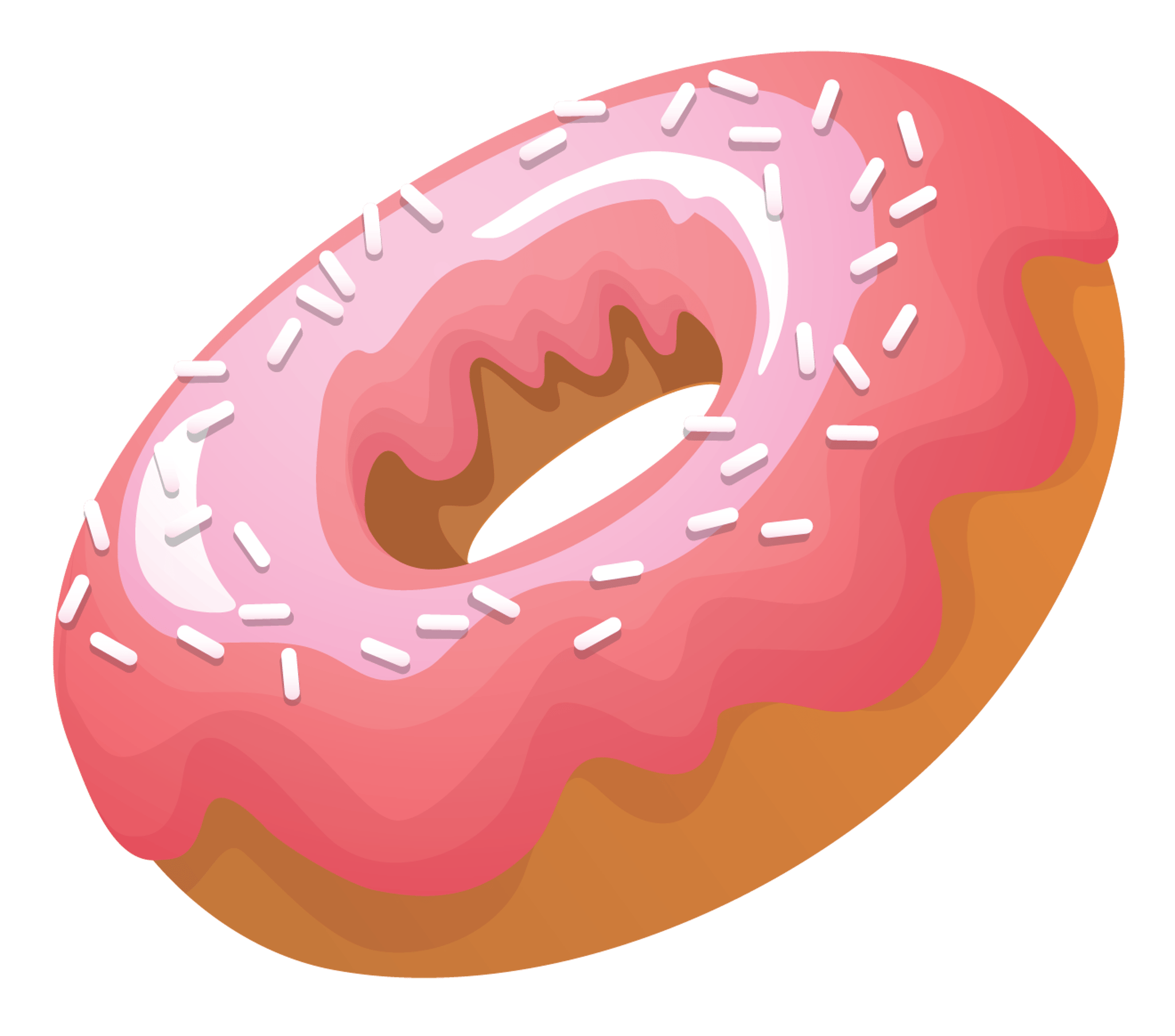 Donut Pink Sprinkle