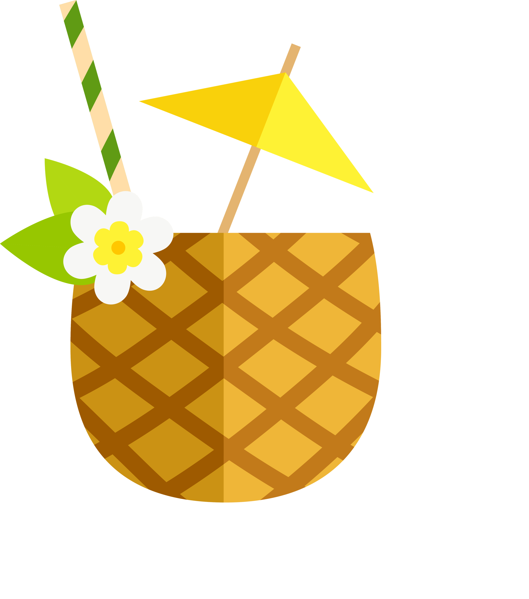 Summer Pineapple Drink