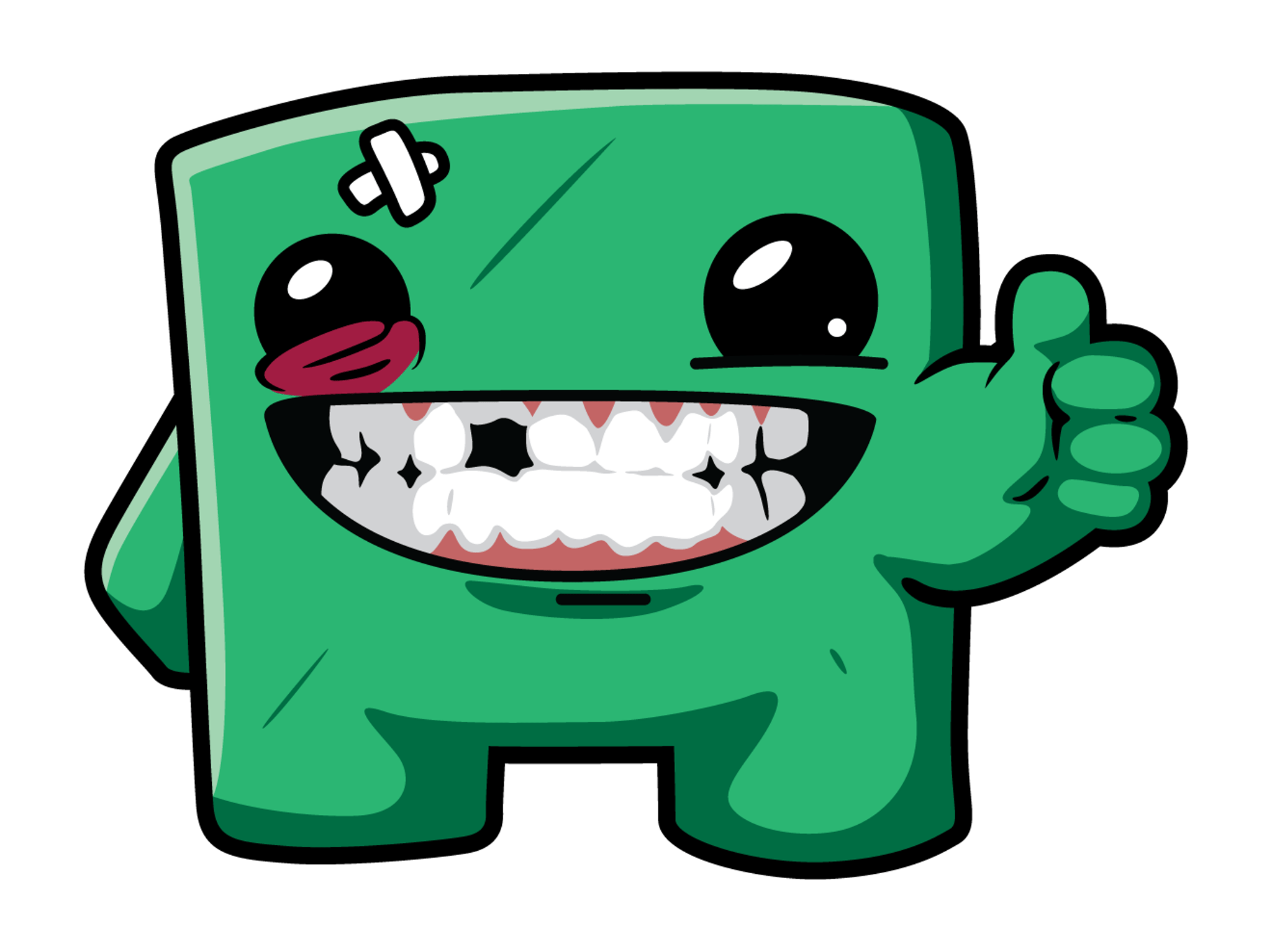 Beat Up Monster