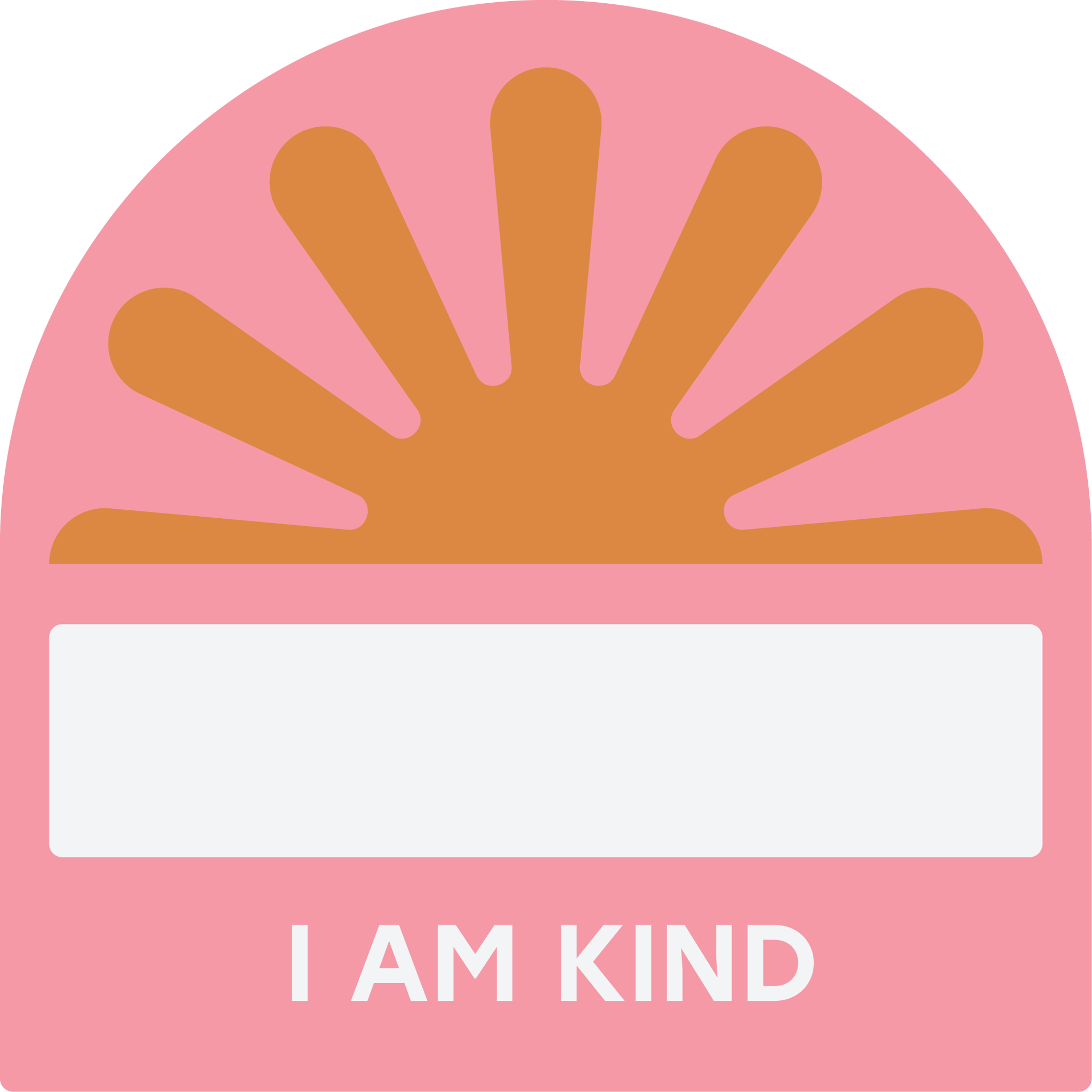 I Am Kind Label