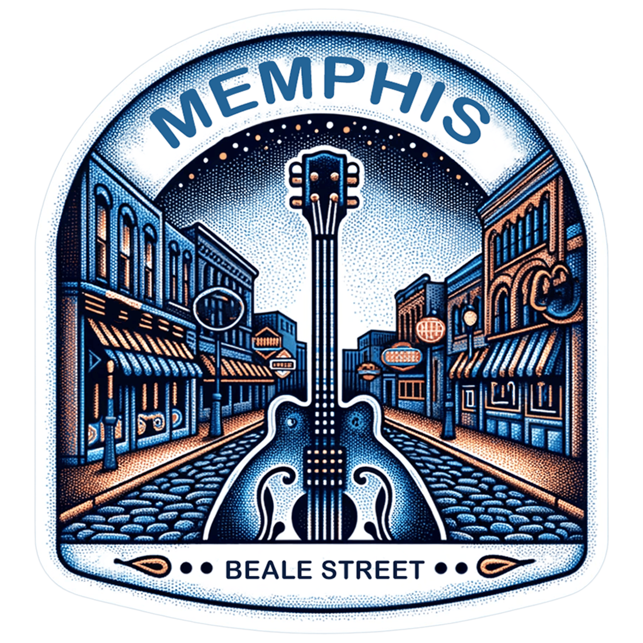 Tennessee, Memphis, Beale Street