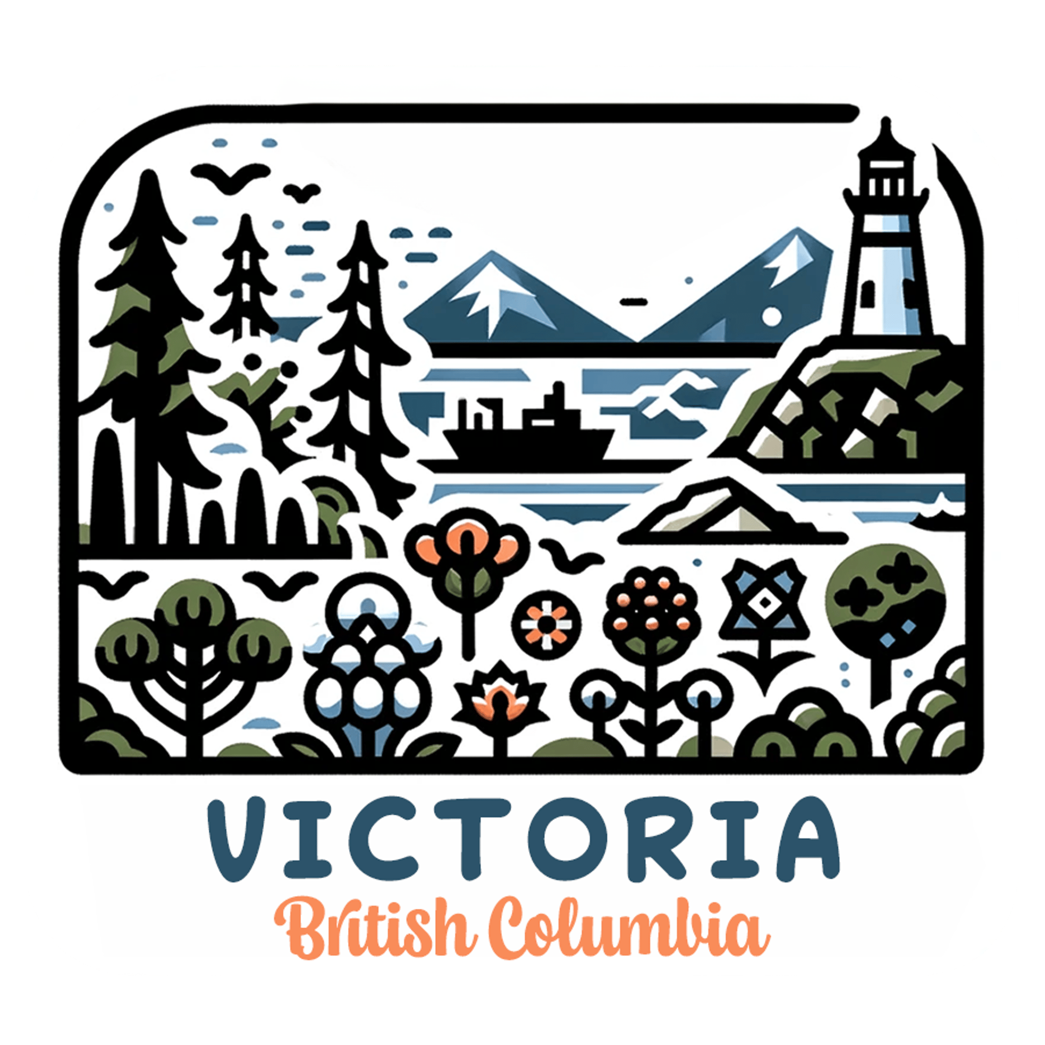 British Columbia, Victoria