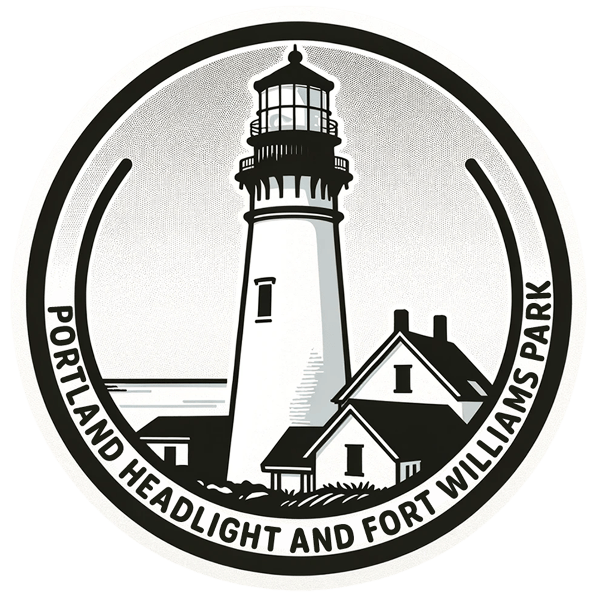 Maine, Portland Head Light & Fort Williams Park