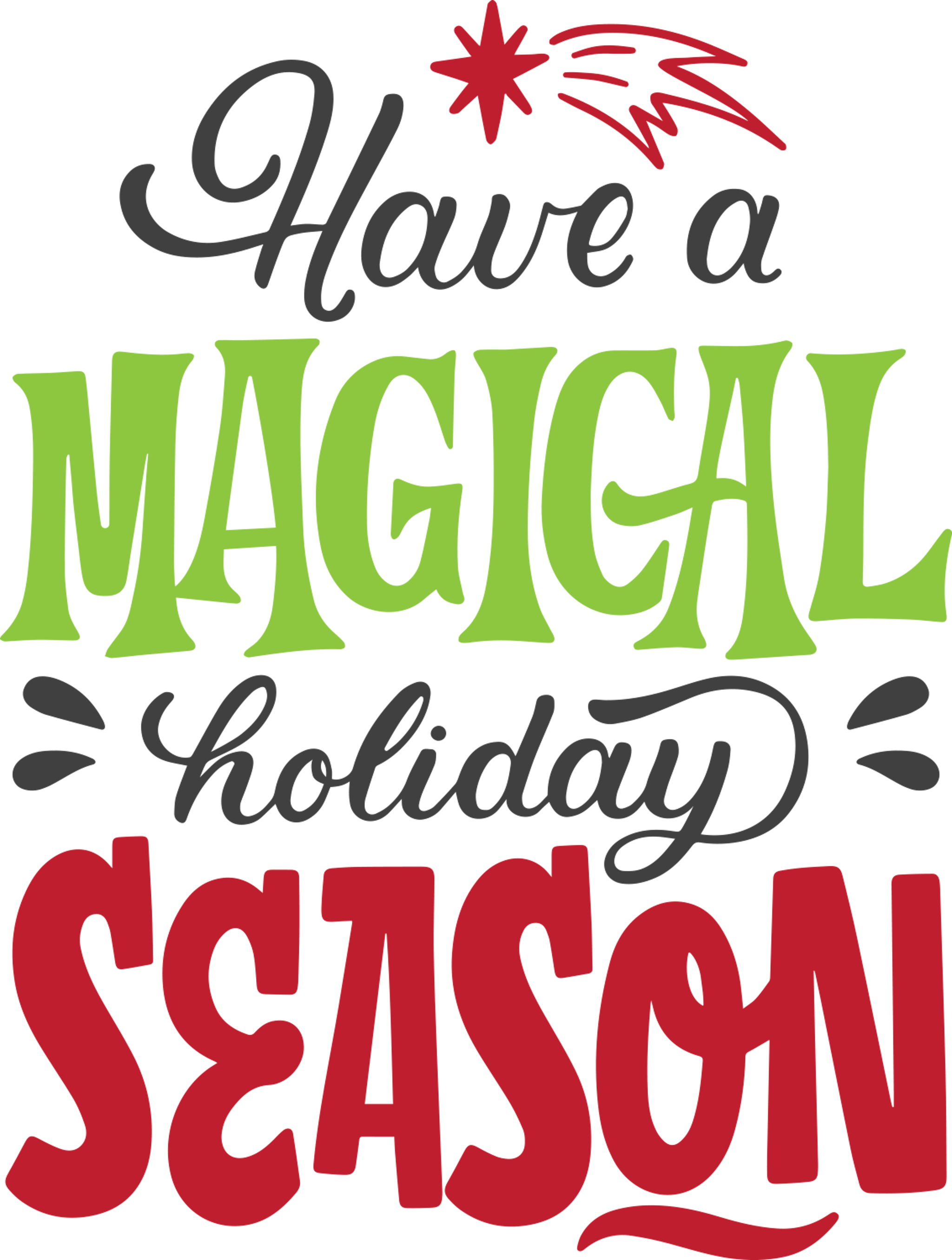 Magical Holiday Season