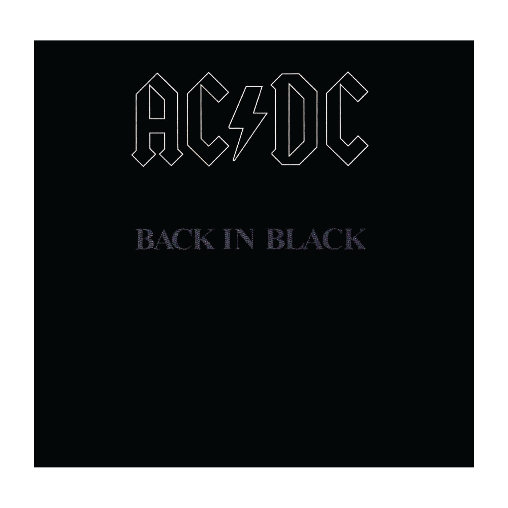 Back in Black
