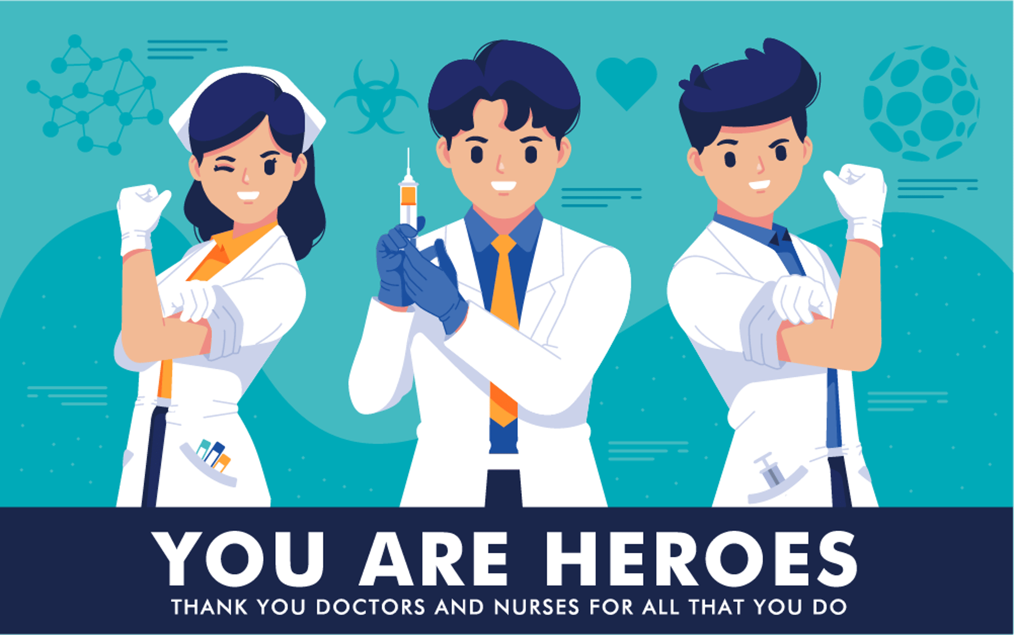 Thank You Heroes