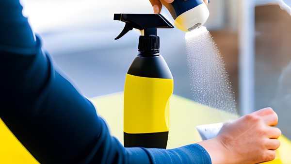 Individual Uses Sticker Adhesive Spray