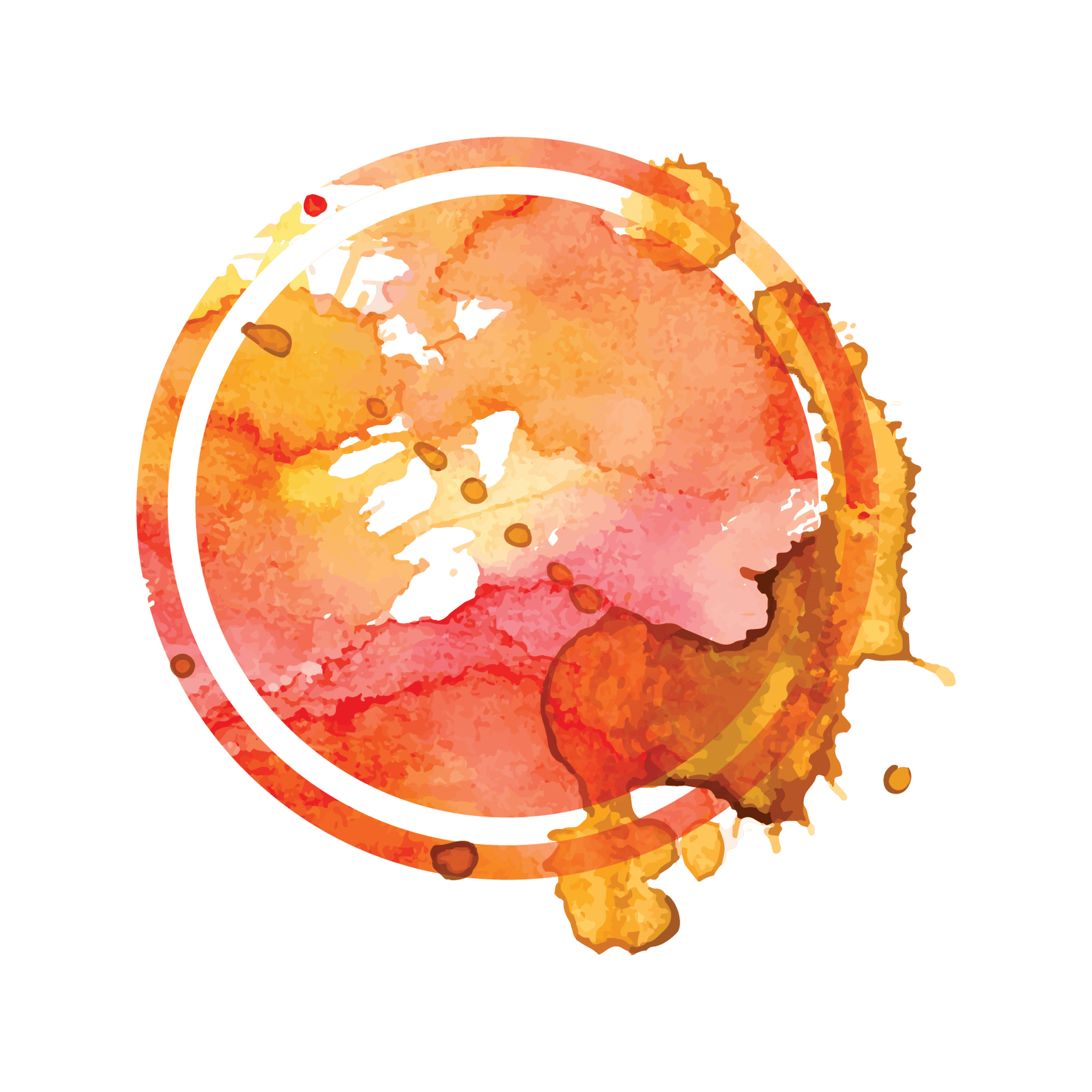 Watercolour Splatter 2